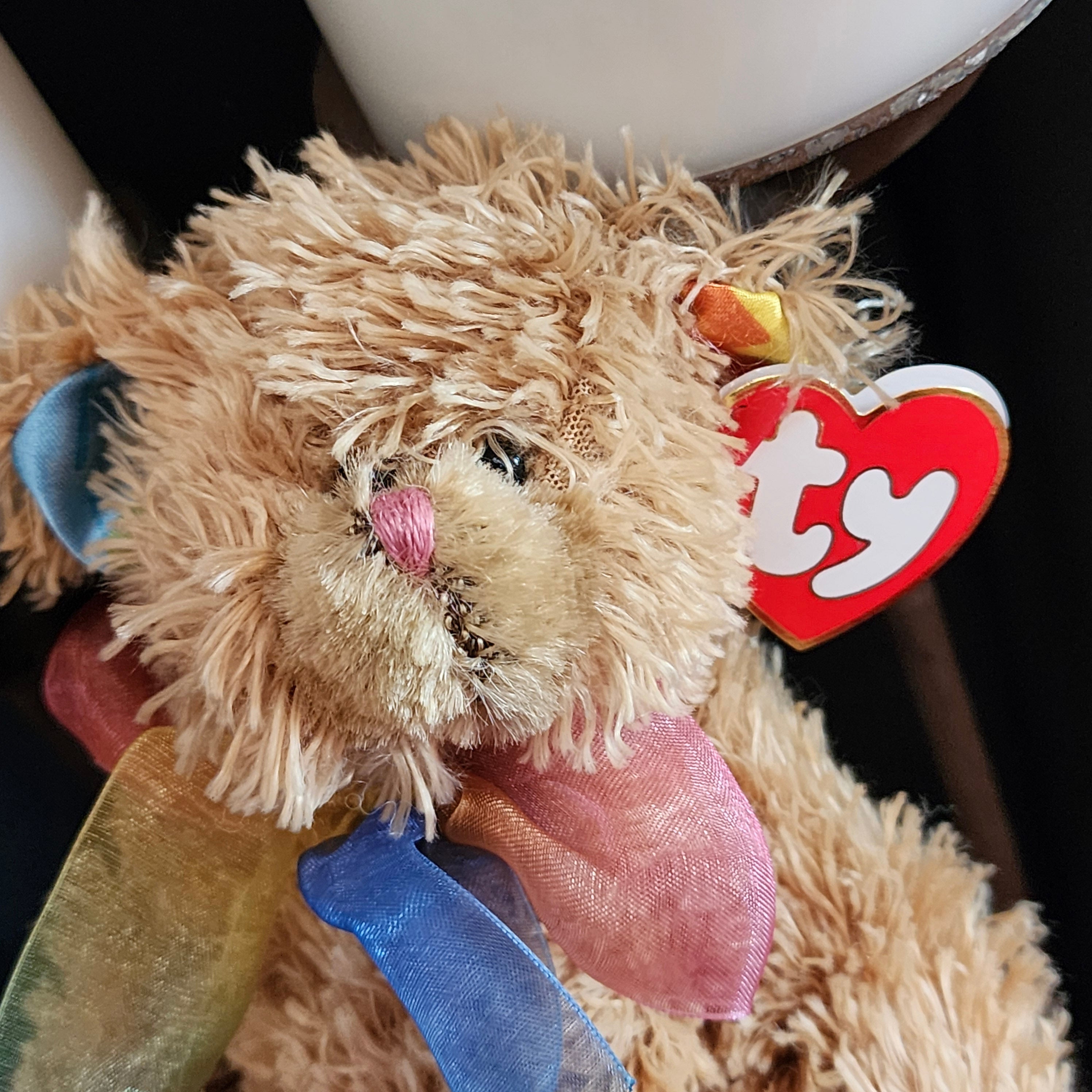 Ty Beanie Babies "Carmichael the Bear"
