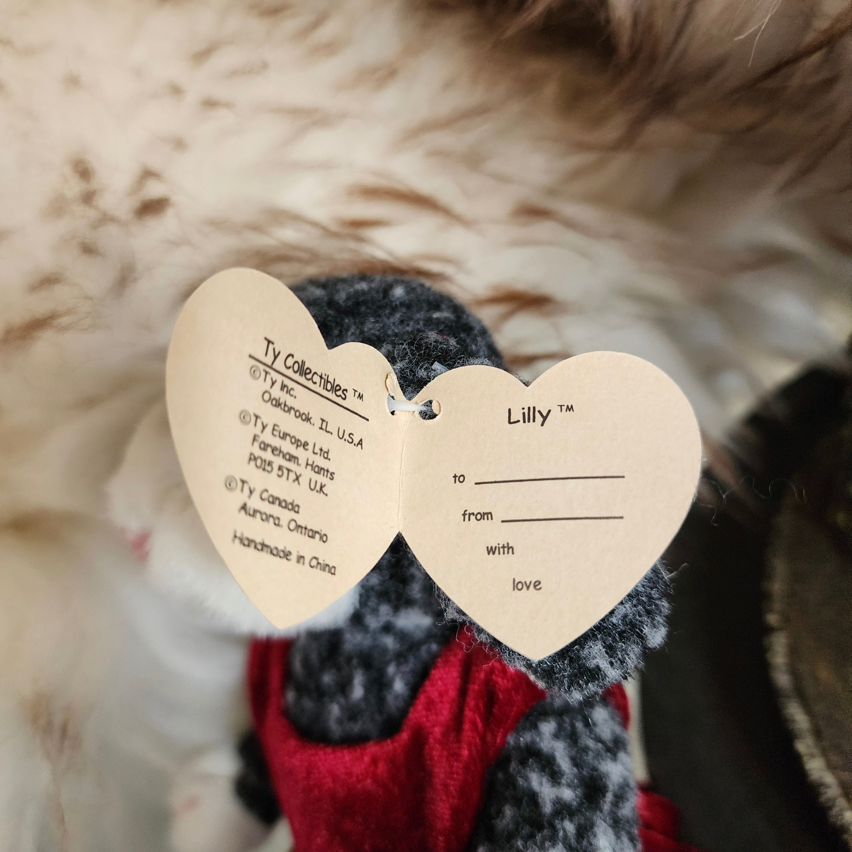 Ty Beanie Babies "Lilly the Lamb"