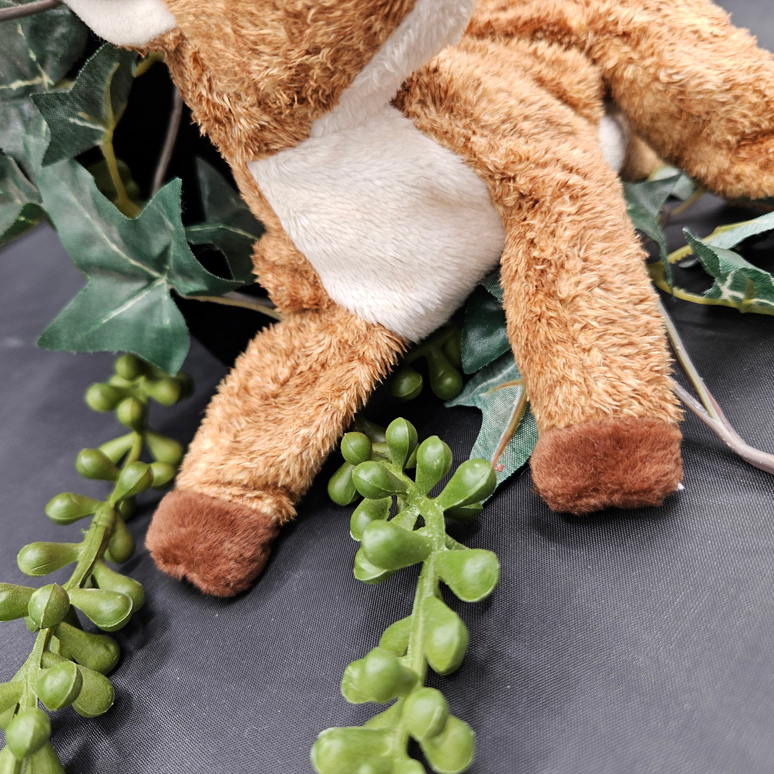 Ty Beanie Babies "Roxie the Red Nosed Reindeer"