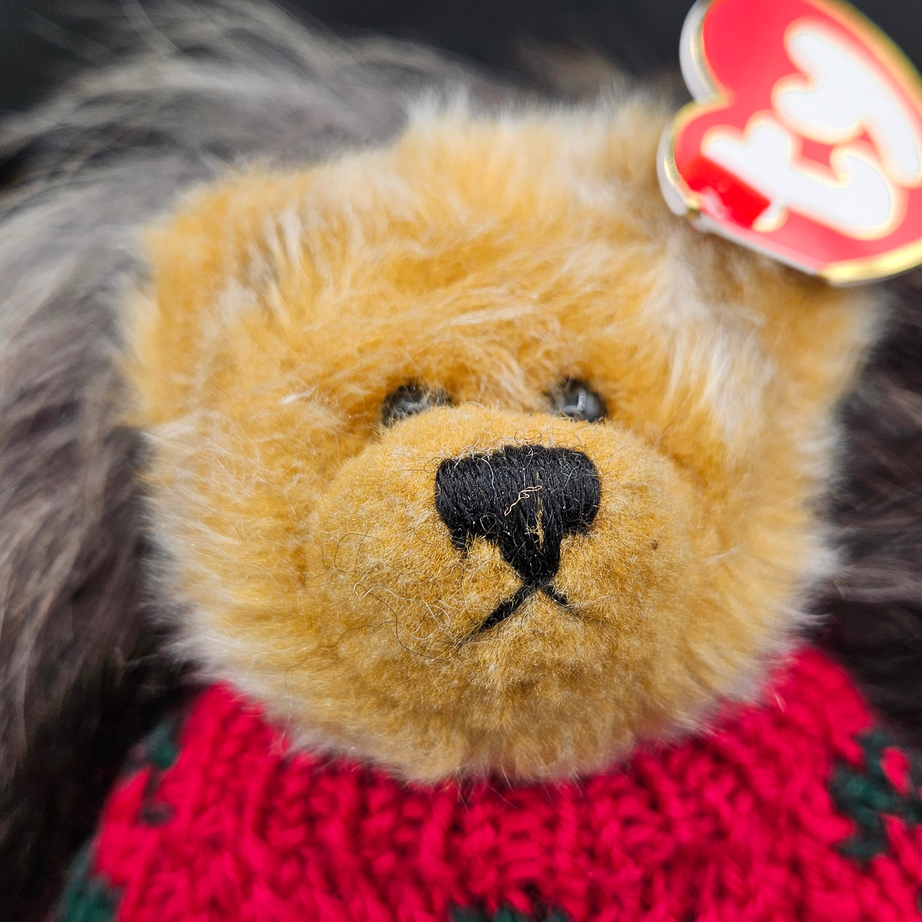 Ty Beanie Babies "Bearkhardt the Bear"
