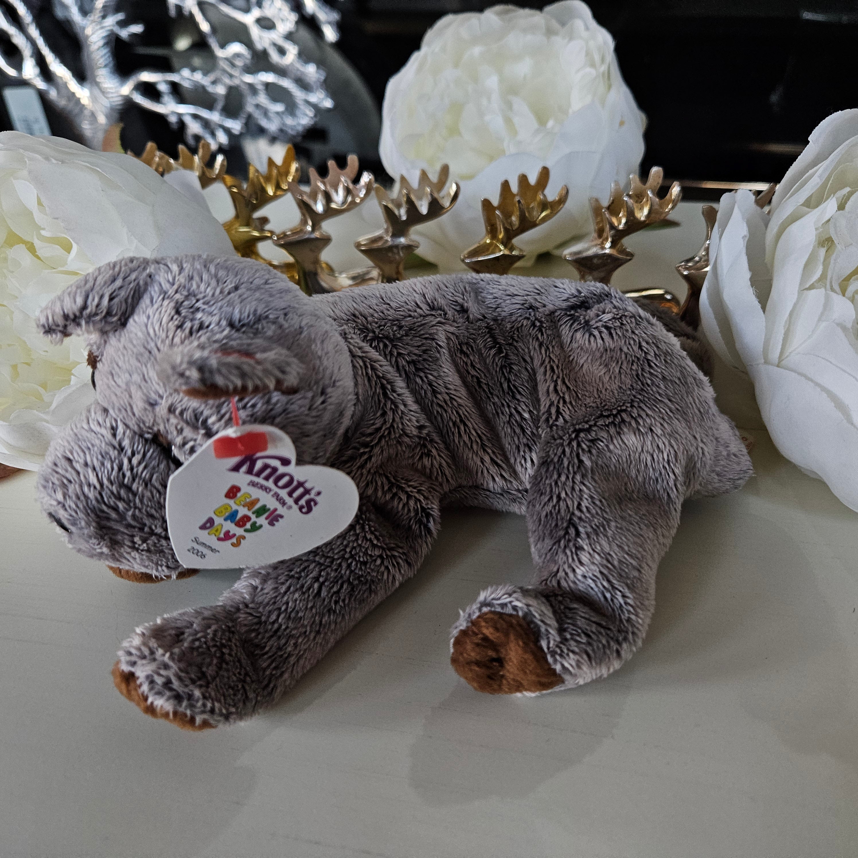 Ty Beanie Babies "Titan the Dog"