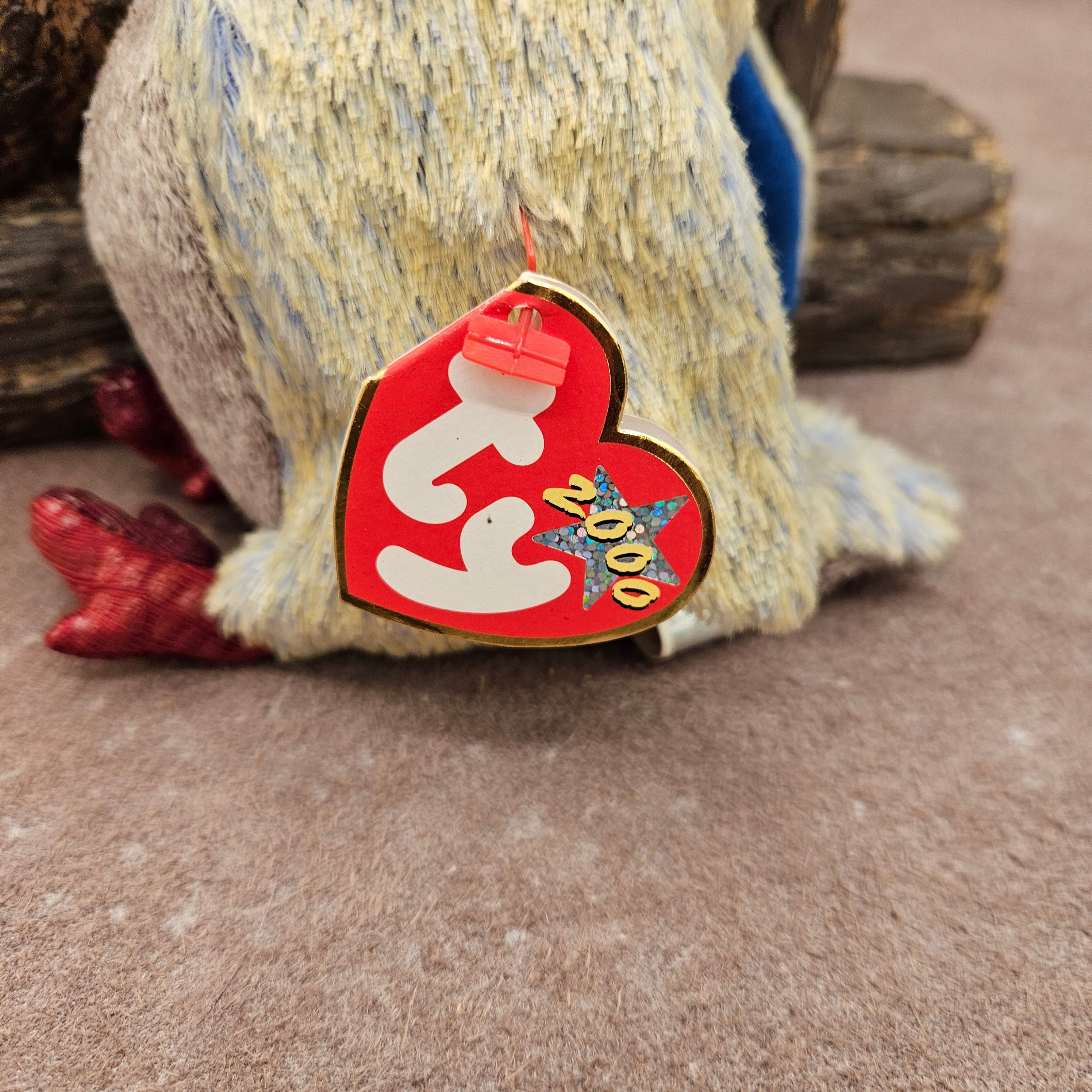 Ty Beanie Babies "Buzzy the Vulture"