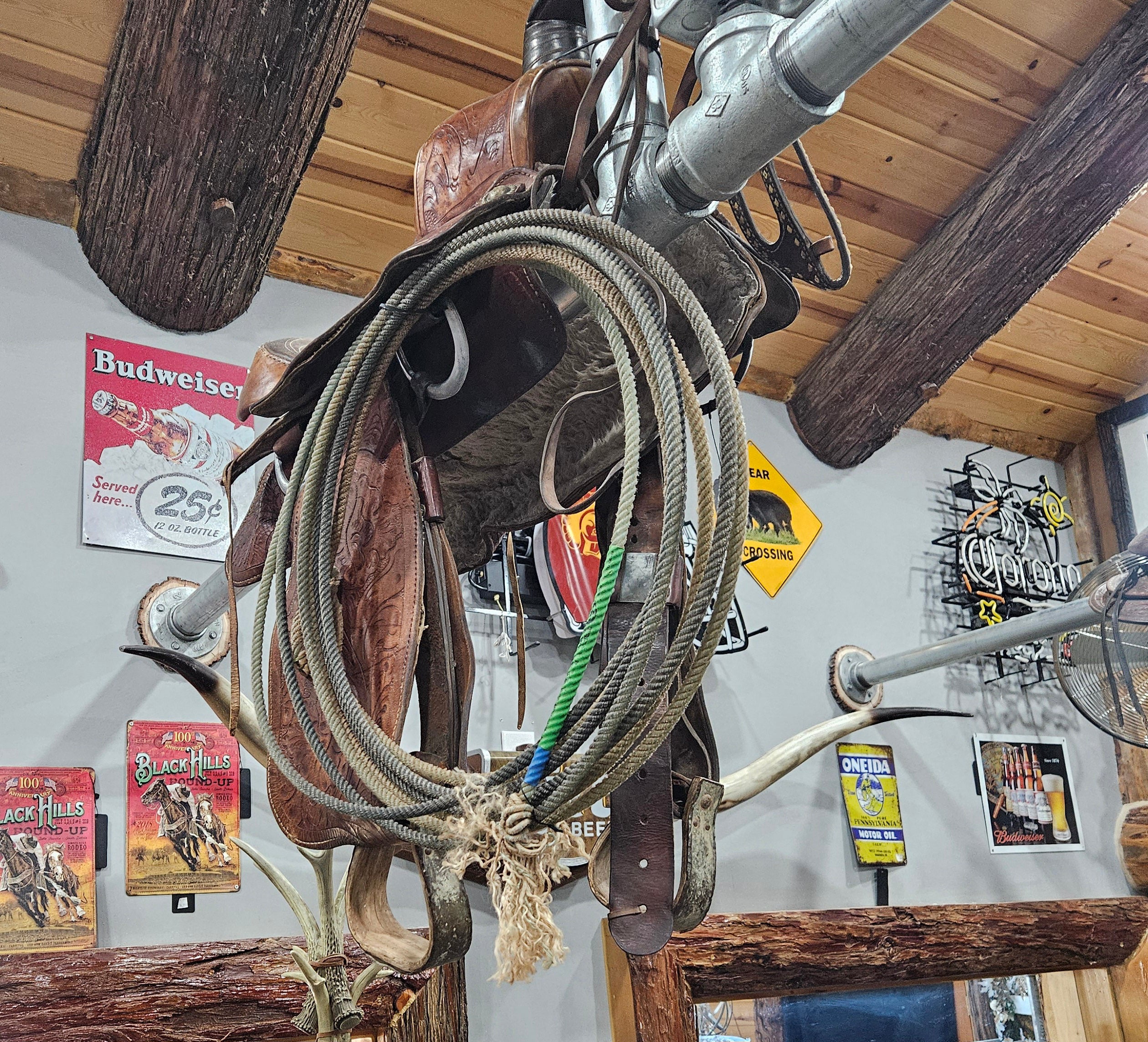 Vintage Western Lariat Lasso Rope
