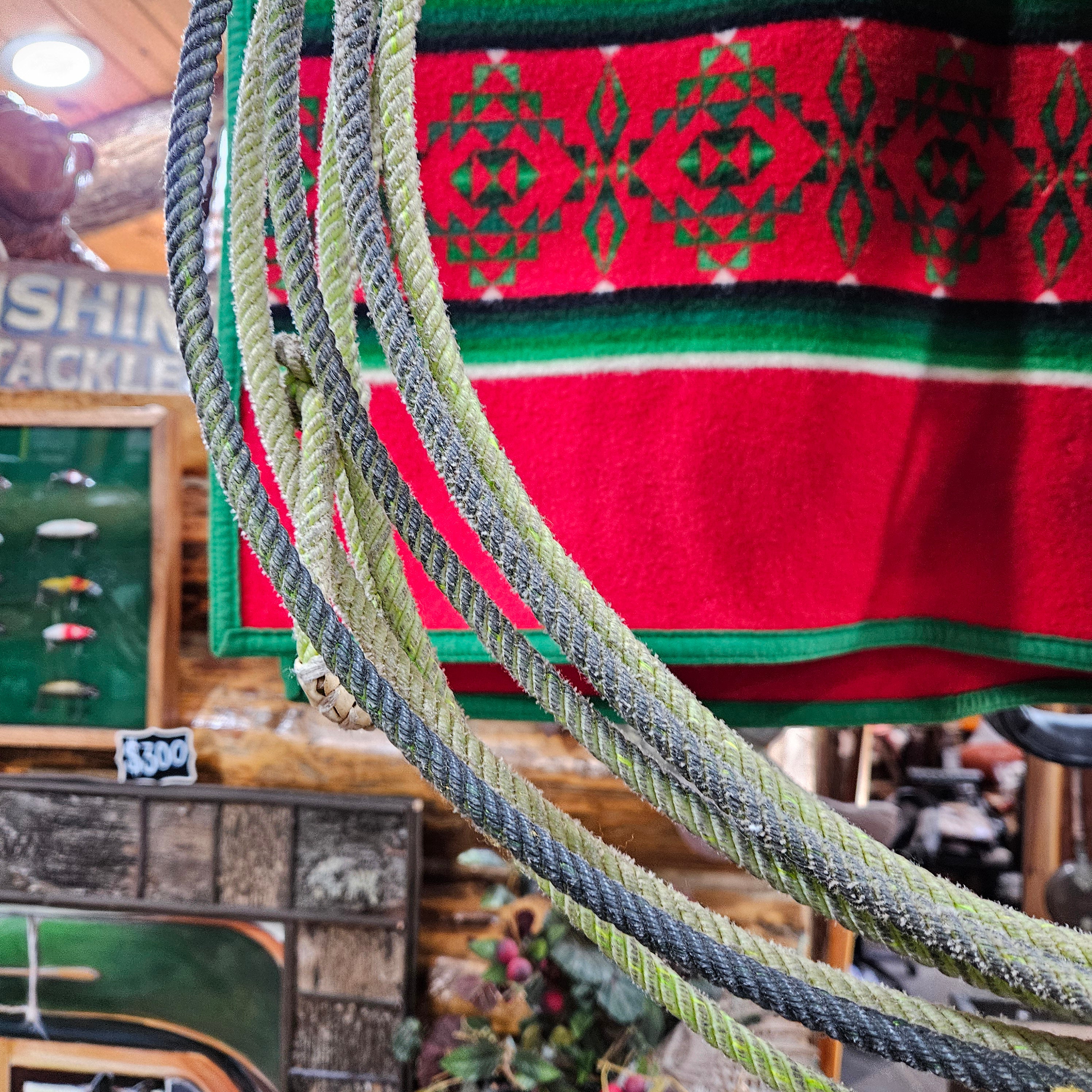 Vintage Lariat Lasso Rope