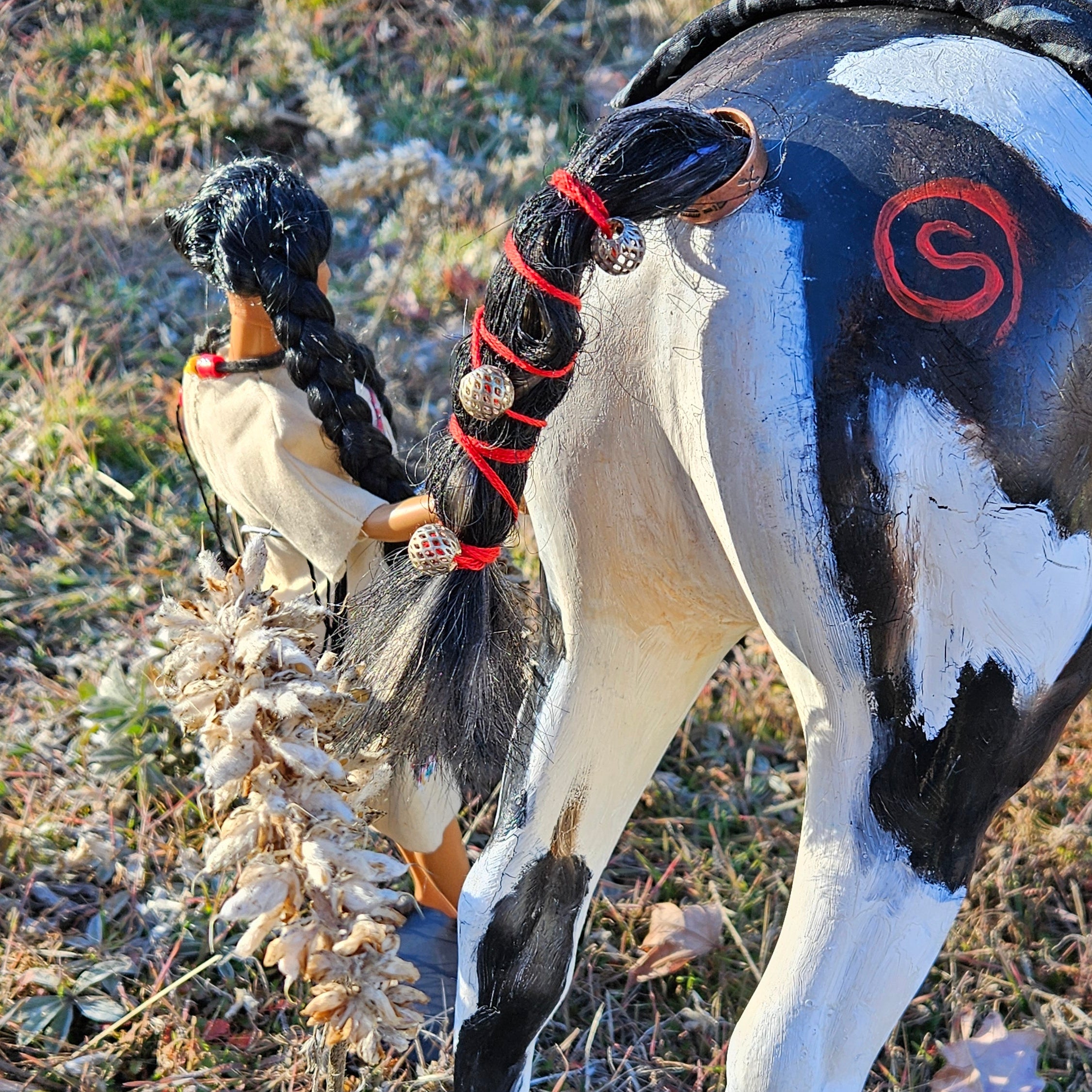 Battat Horse Handmade and Highly Personalized Decorative Figure by Artist Diane Stegman
