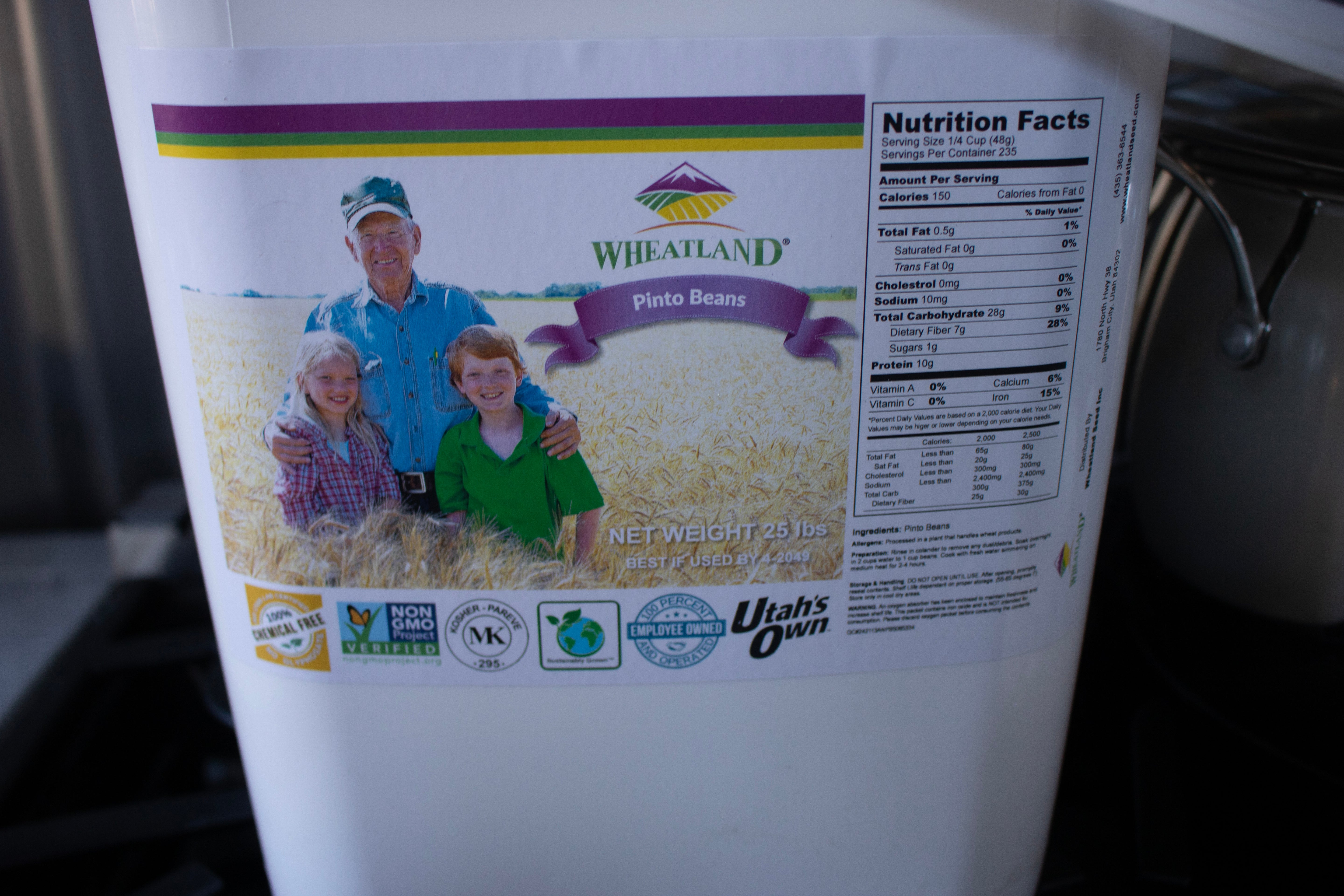 Wheatland™ Pinto Beans