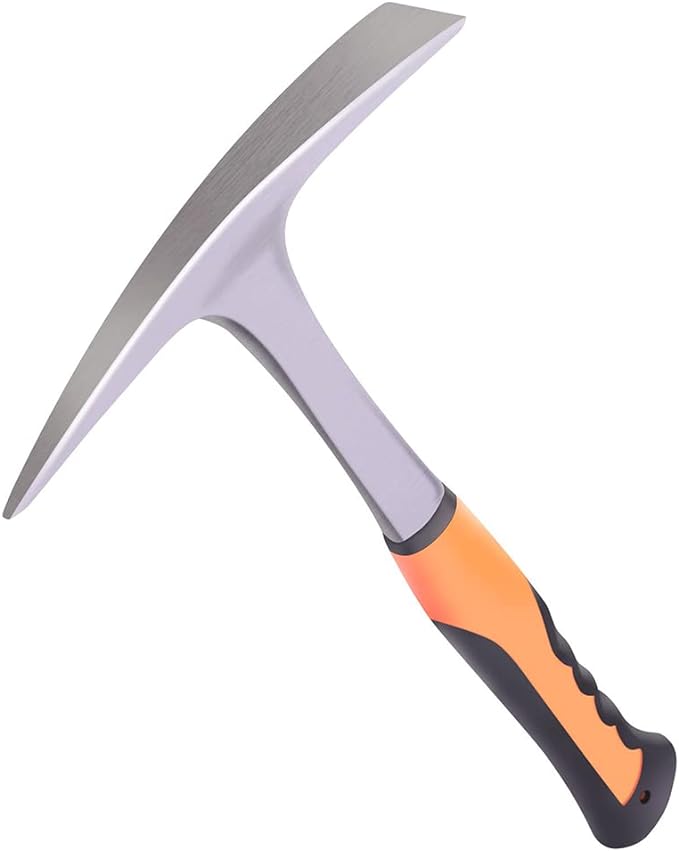 Rock Pick Forged Brick Hammer