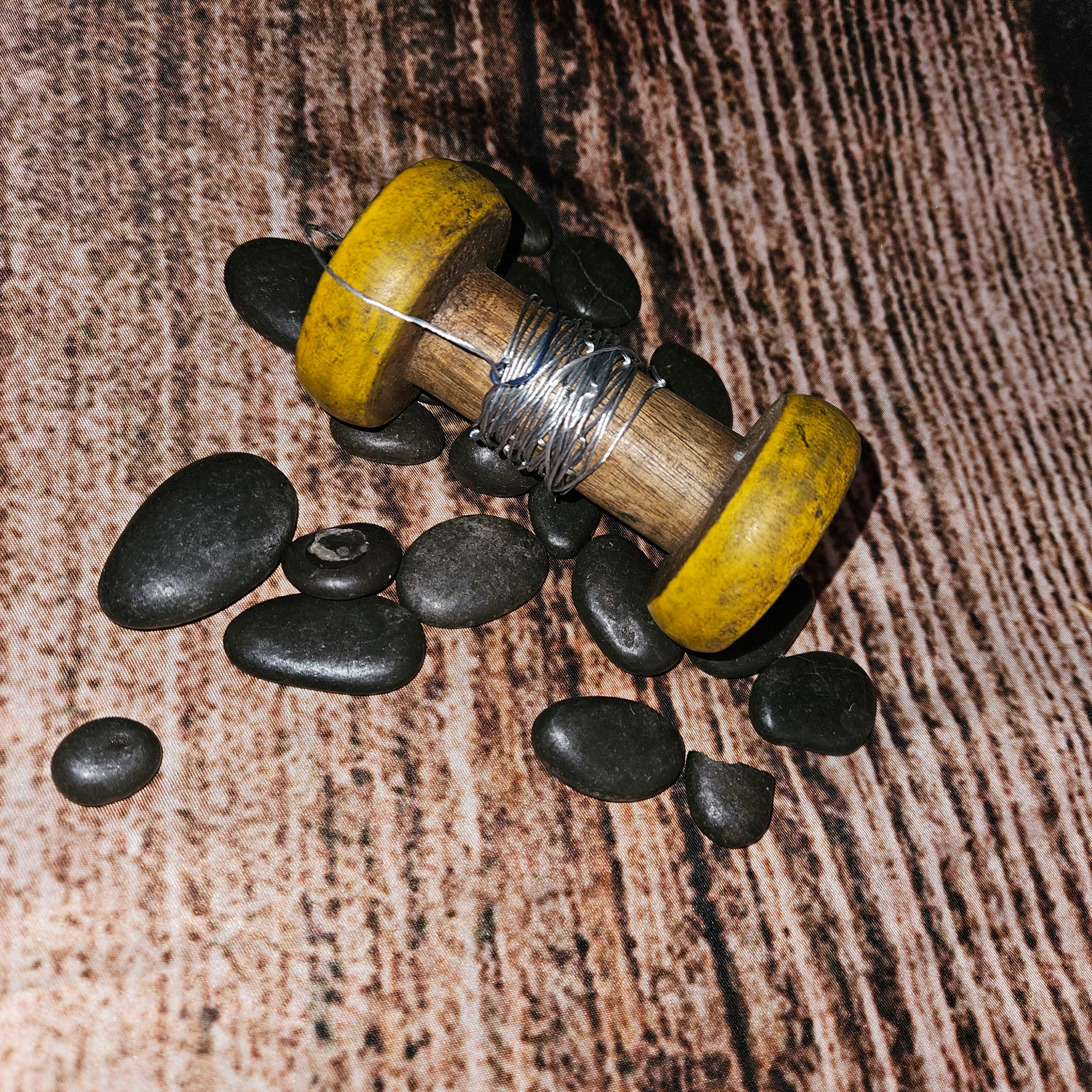 Antique Wooden Spools