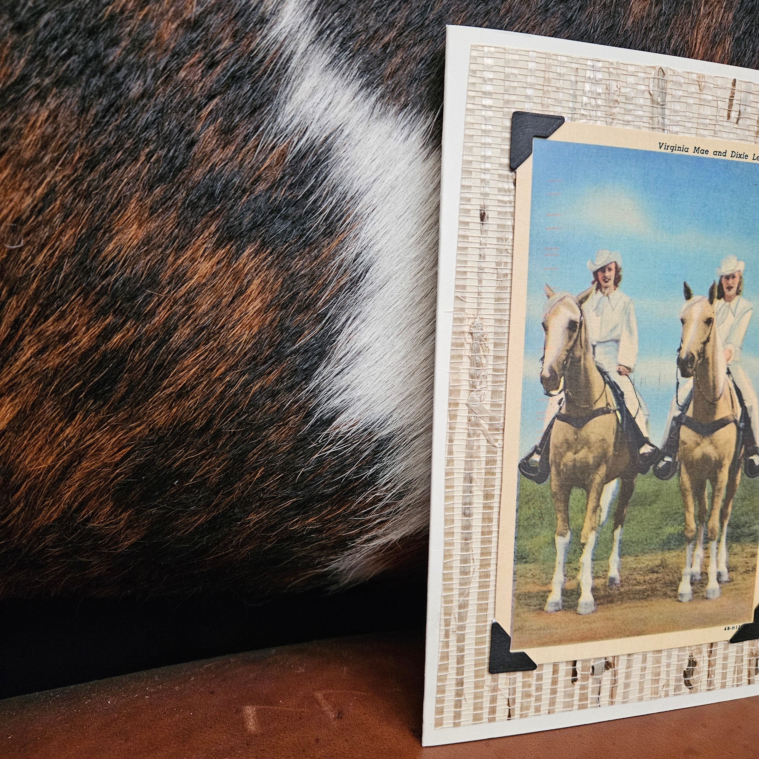 Beautifully Hand Crafted Custom Created Greeting Card Series by Diane Stegman "Virginia Lee"