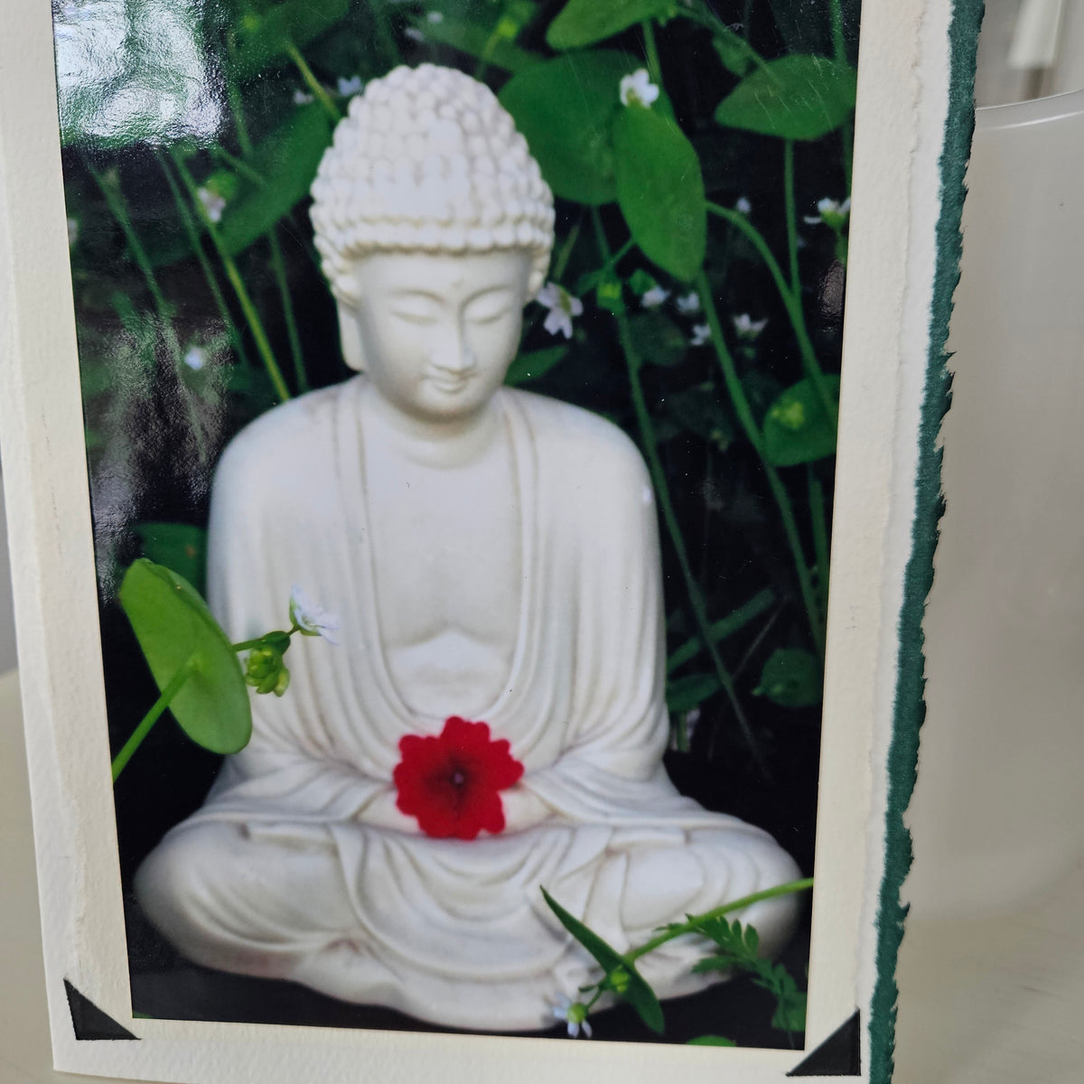 Diane Stegman Handmade Greeting Card – “Buddha” 5x7
