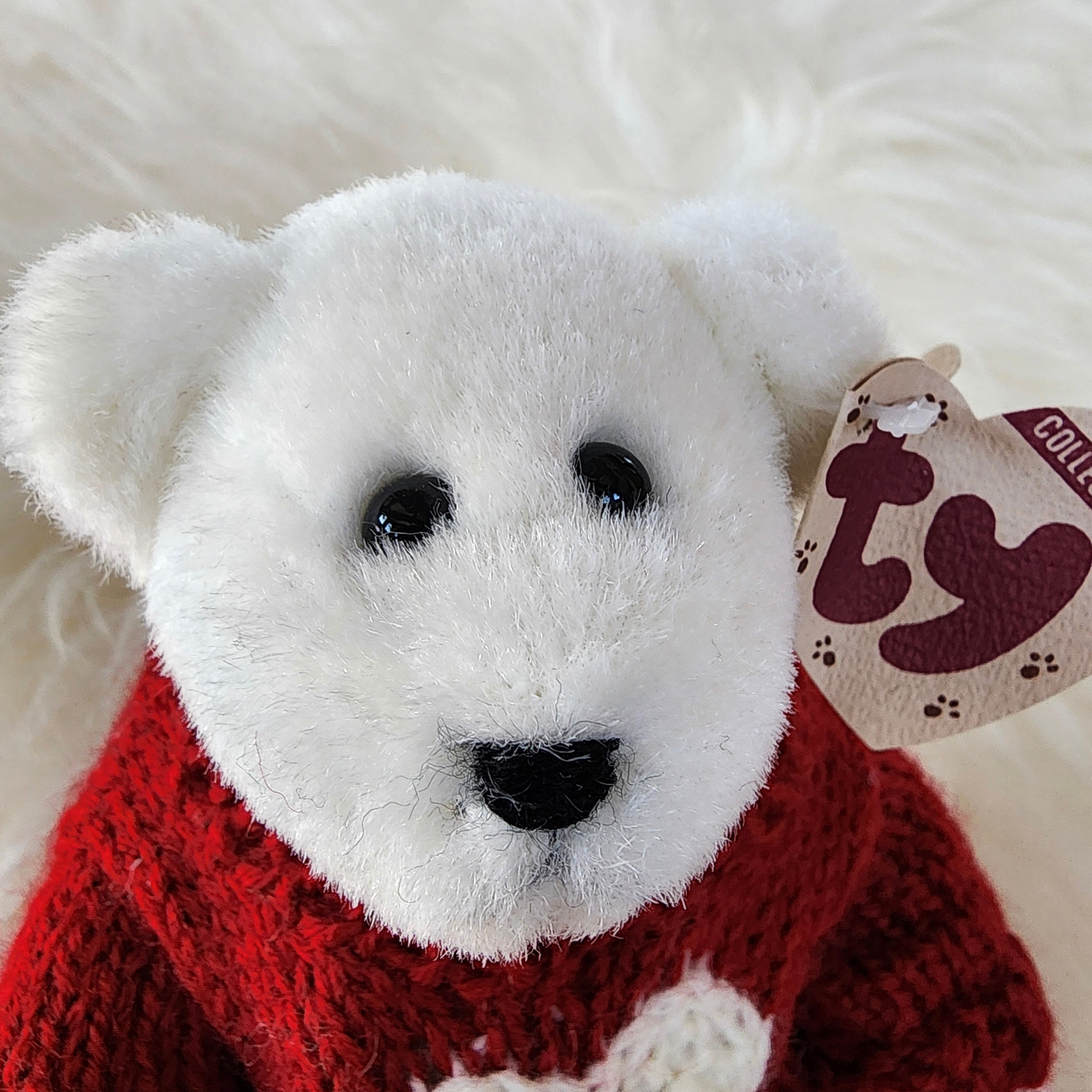 Ty Beanie Babies "Nicholas the Bear"