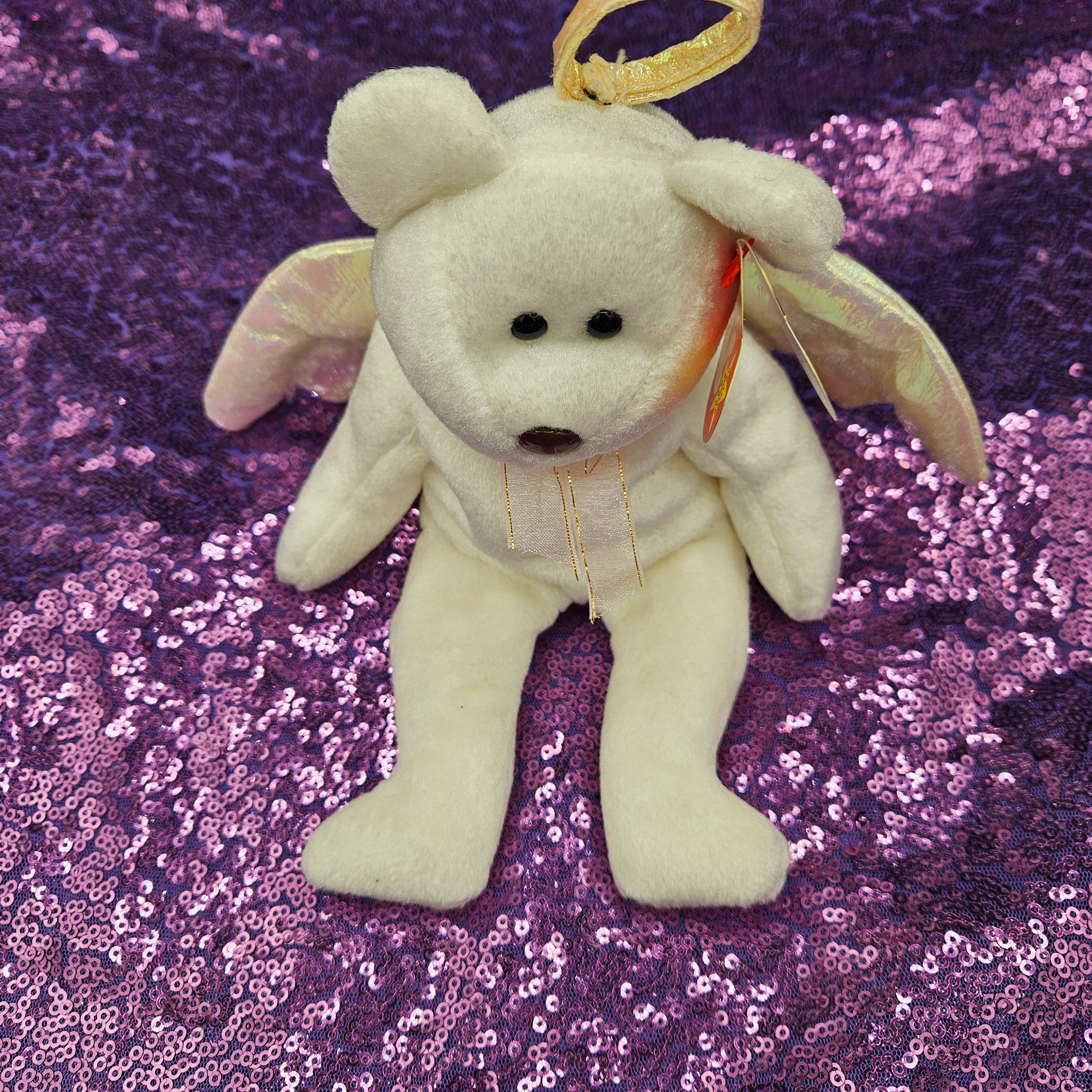 Ty Beanie Babies "Halo the Bear"