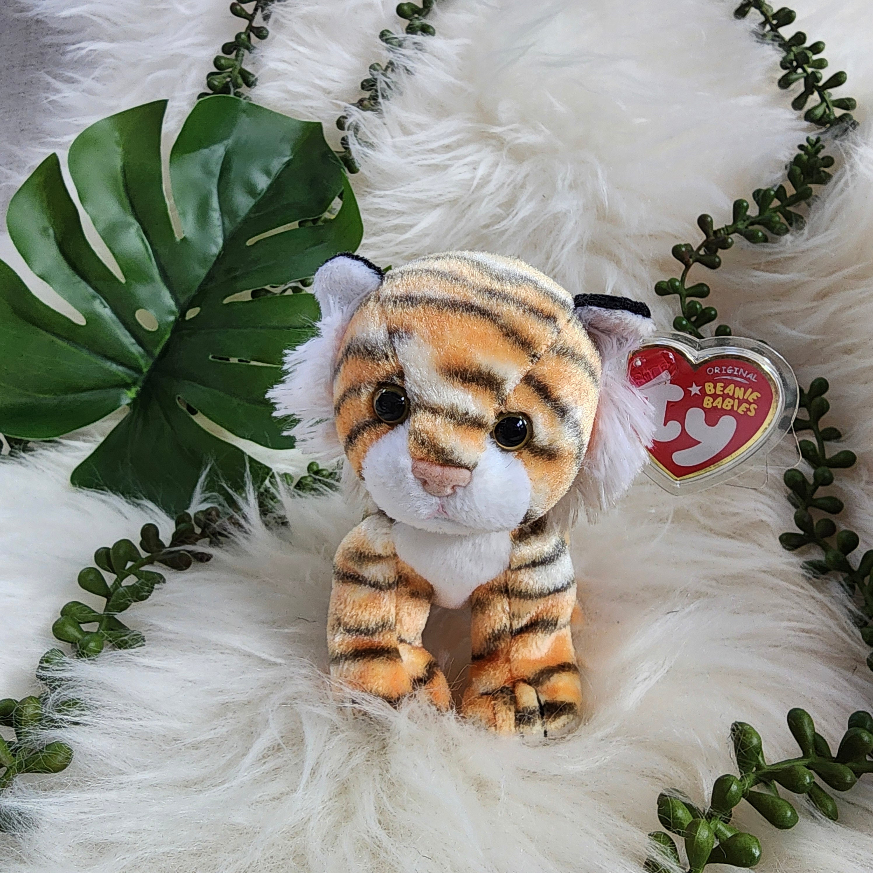 Ty Beanie Babies 'Tiggs the Tiger' plush toy