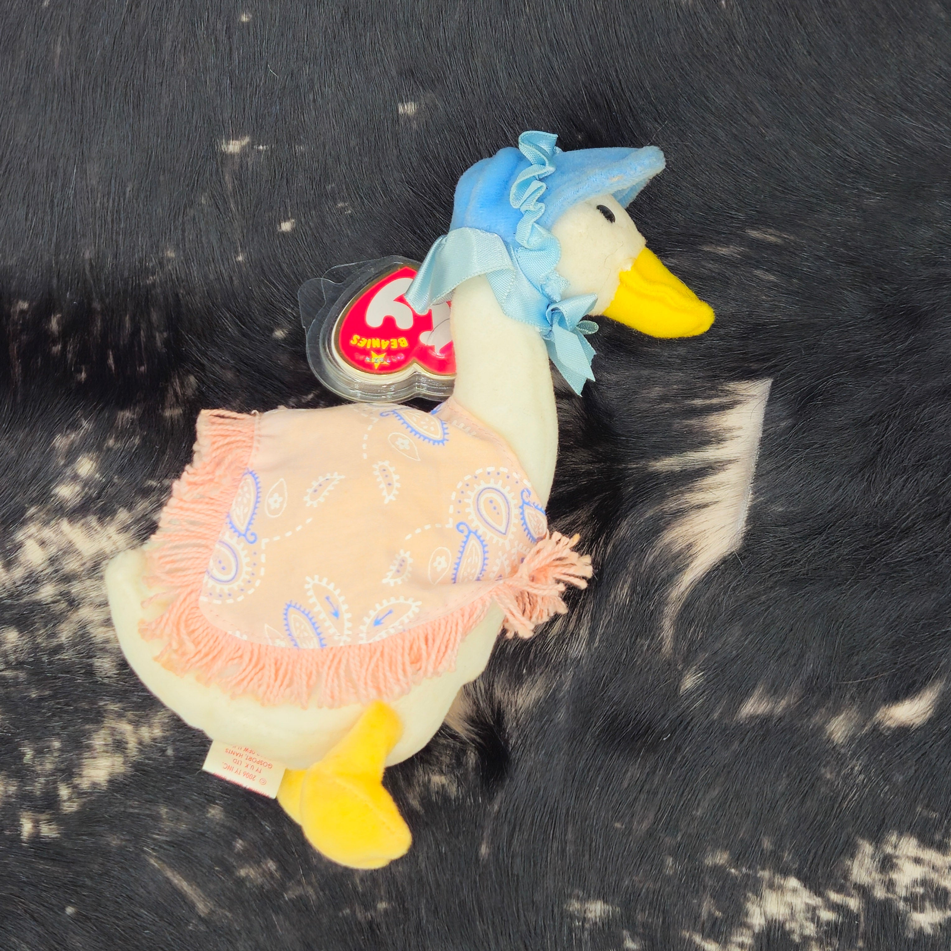 Ty Beanie Babies "Jemima the Duck"