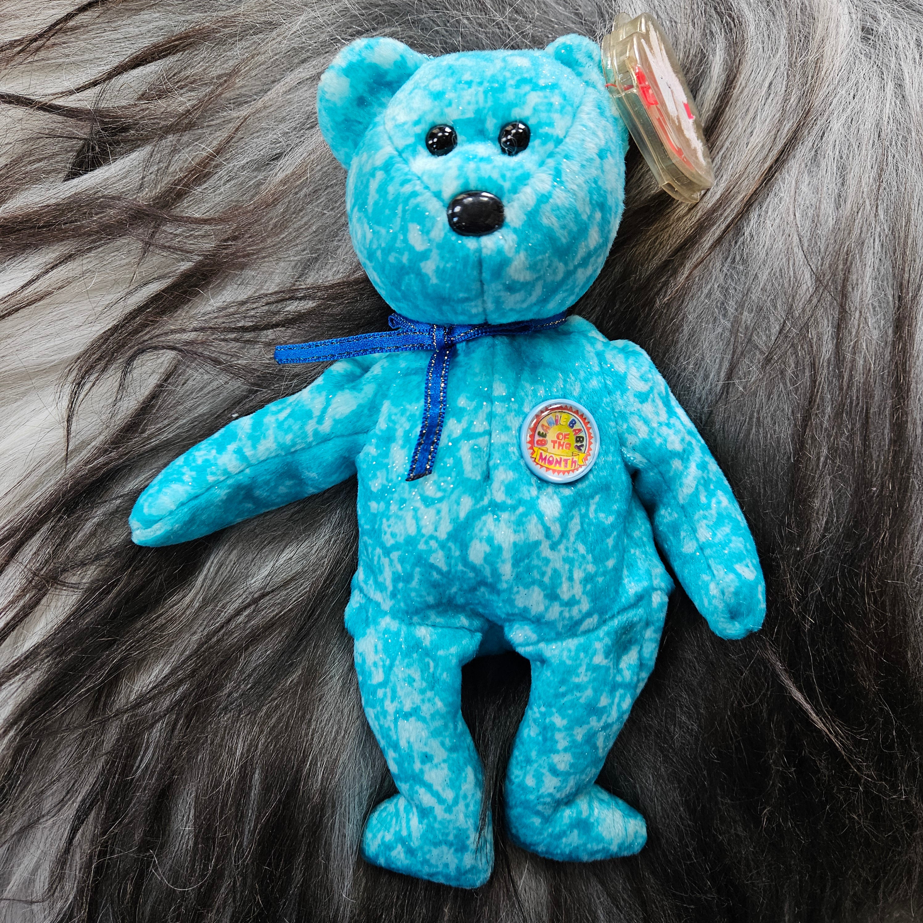Ty Beanie Babies "Sparkles the Bear"