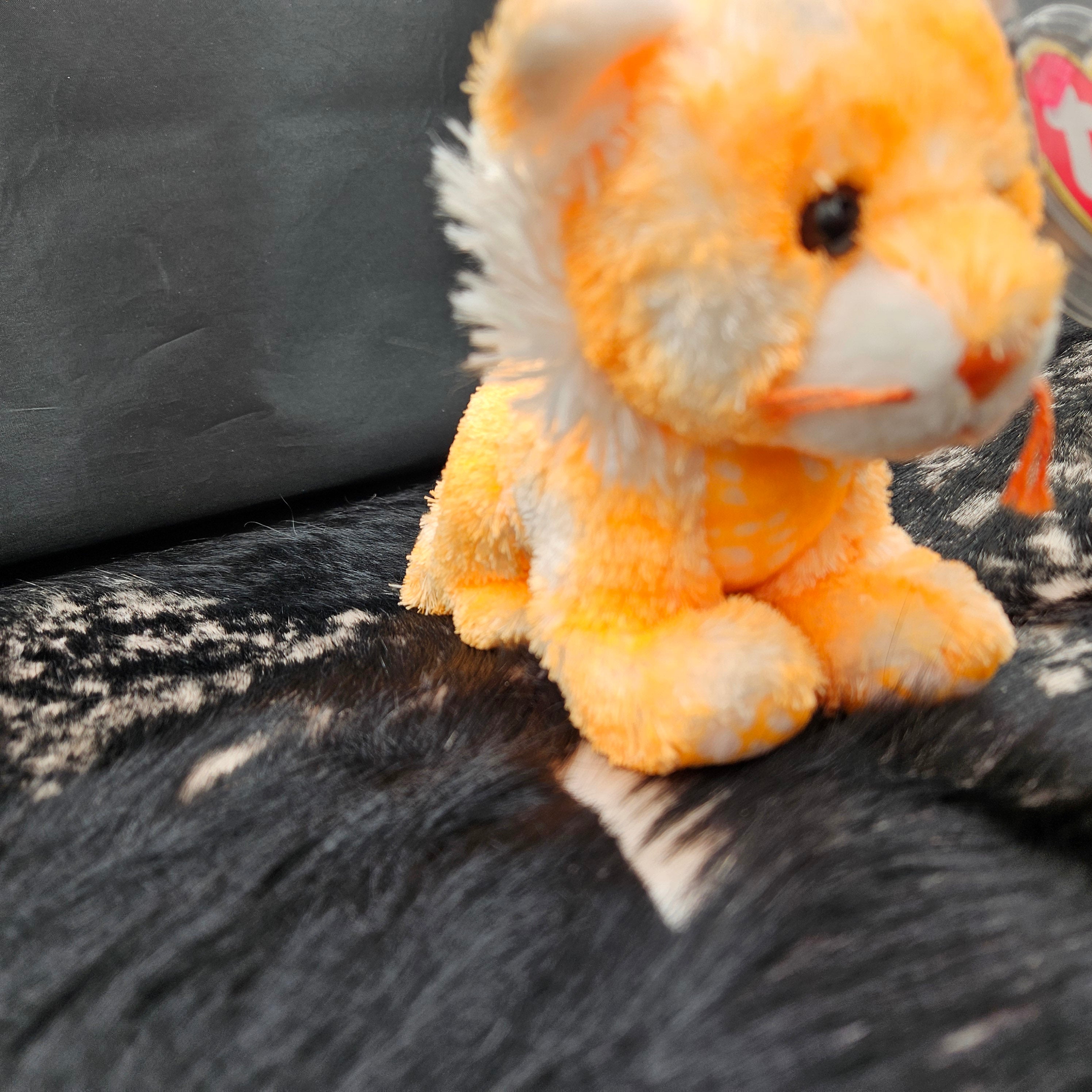 Ty Beanie Babies "Sandals the Tiger"