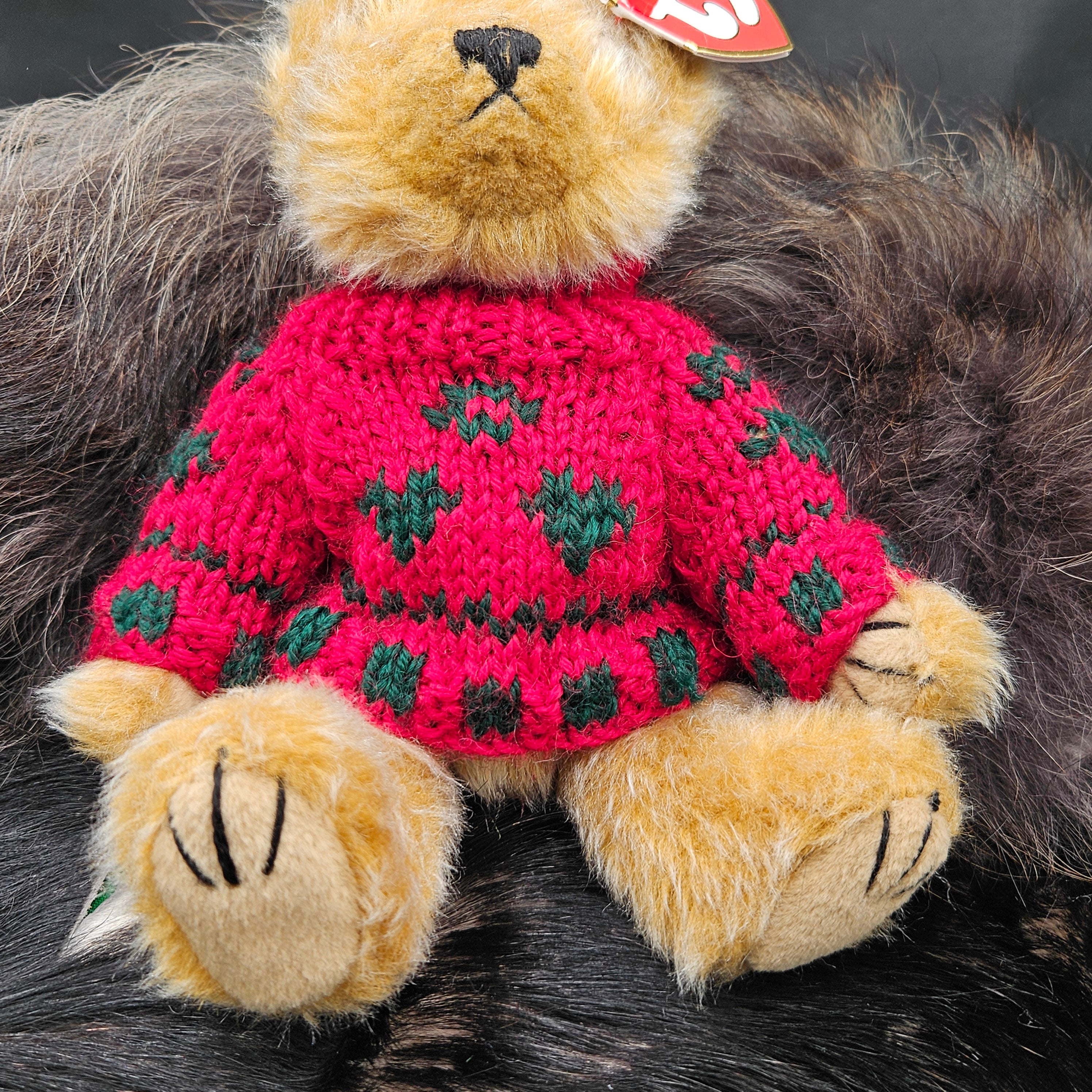 Ty Beanie Babies "Bearkhardt the Bear"