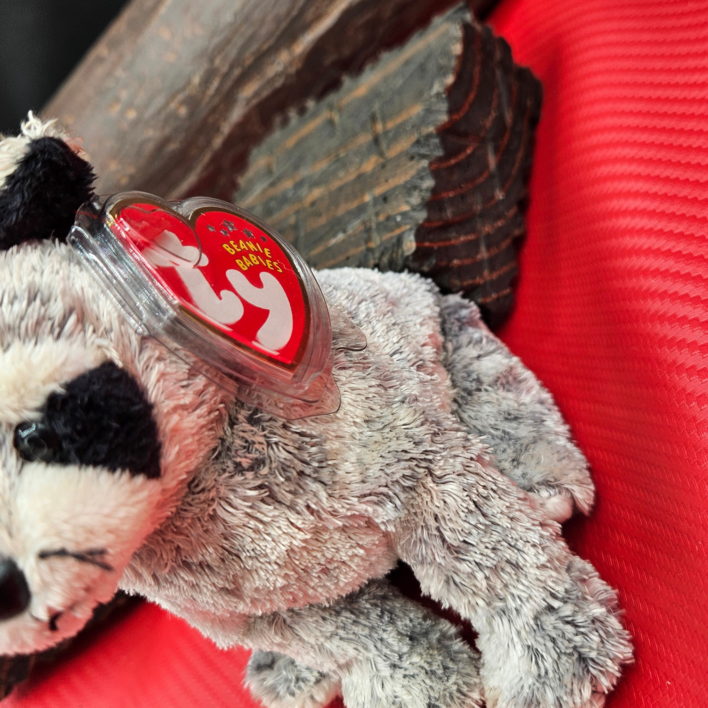 Ty Beanie Babies "Bandito the Racoon"