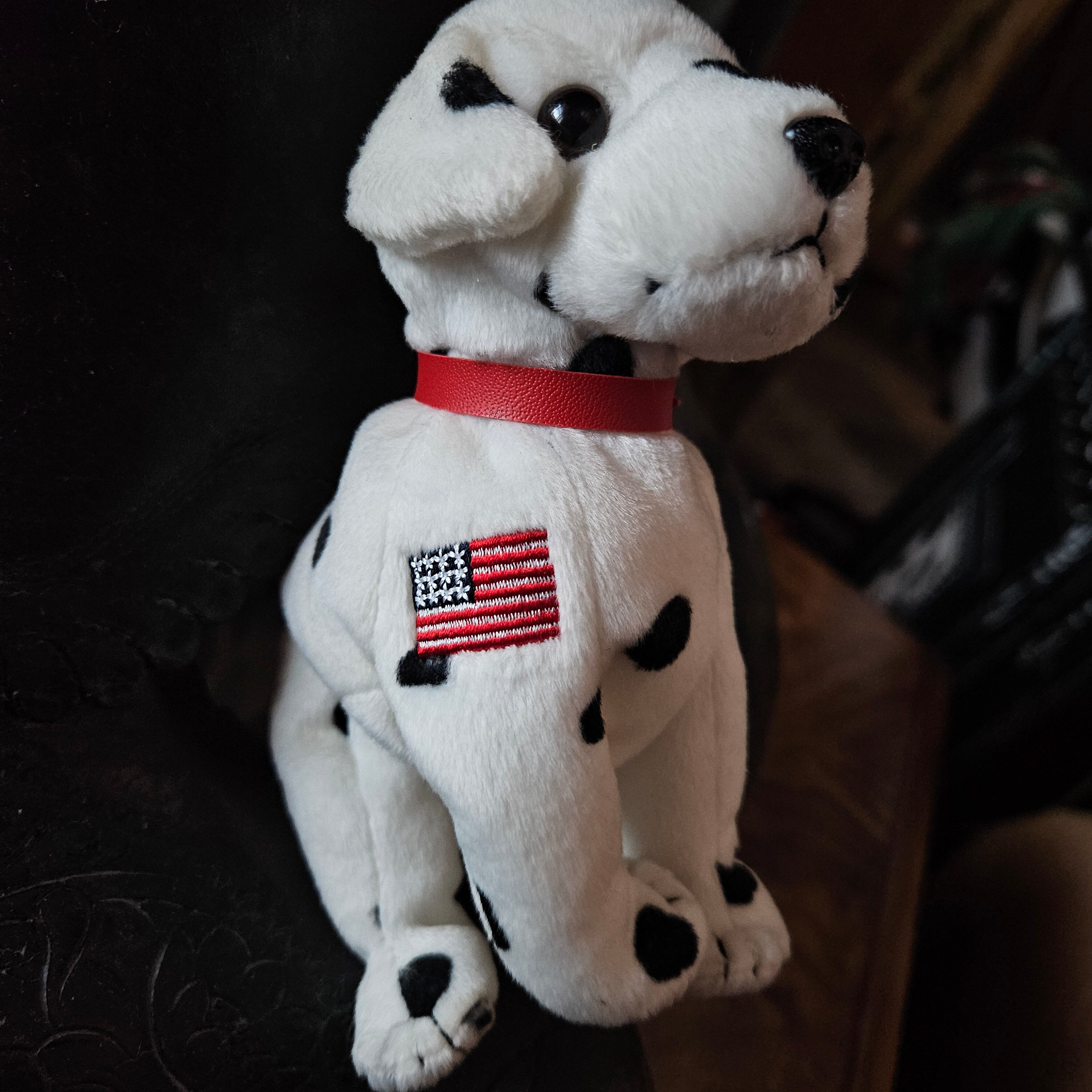 Ty Beanie Babies "Rescue the Dog"