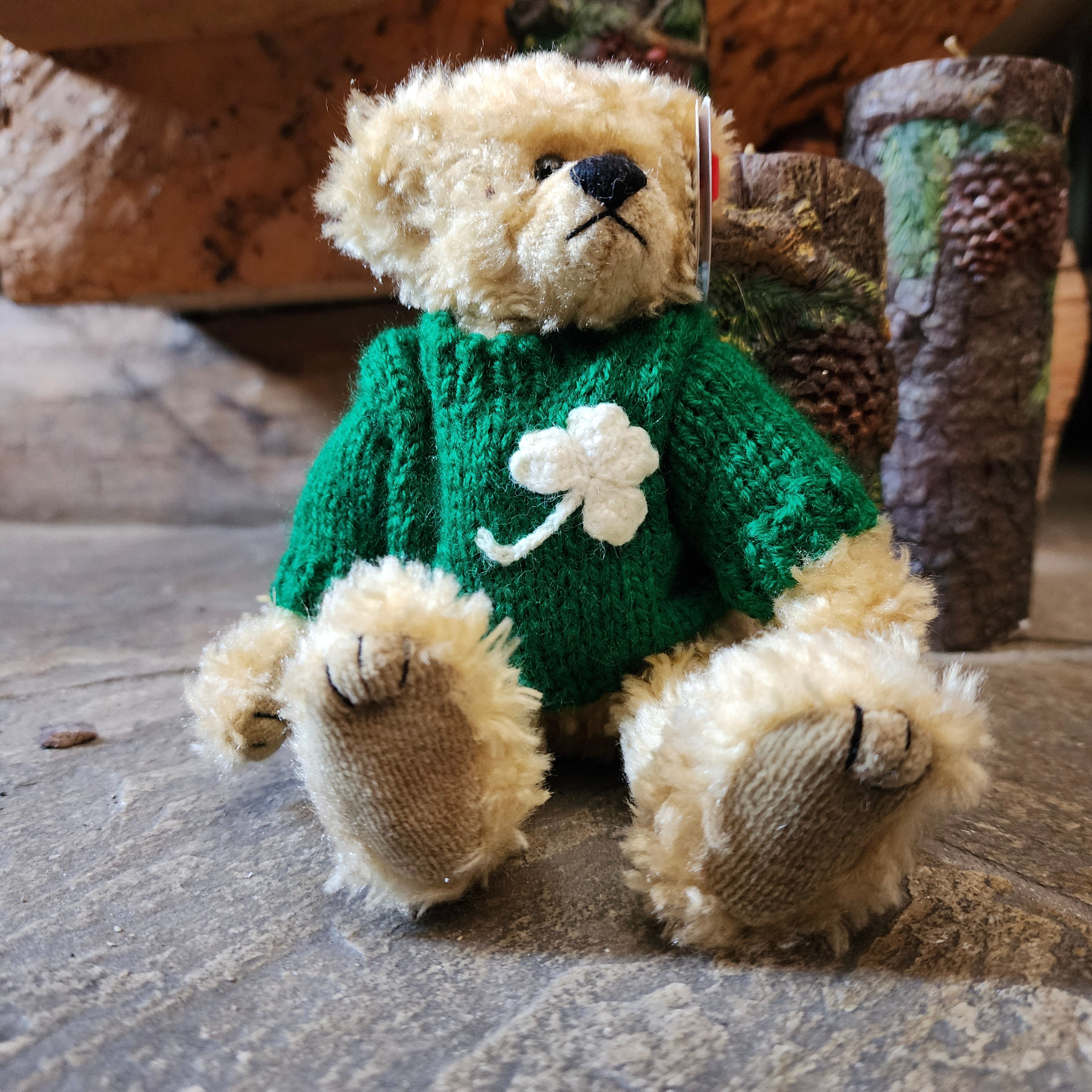 Ty Beanie Babies "Blarney the Irish Bear"