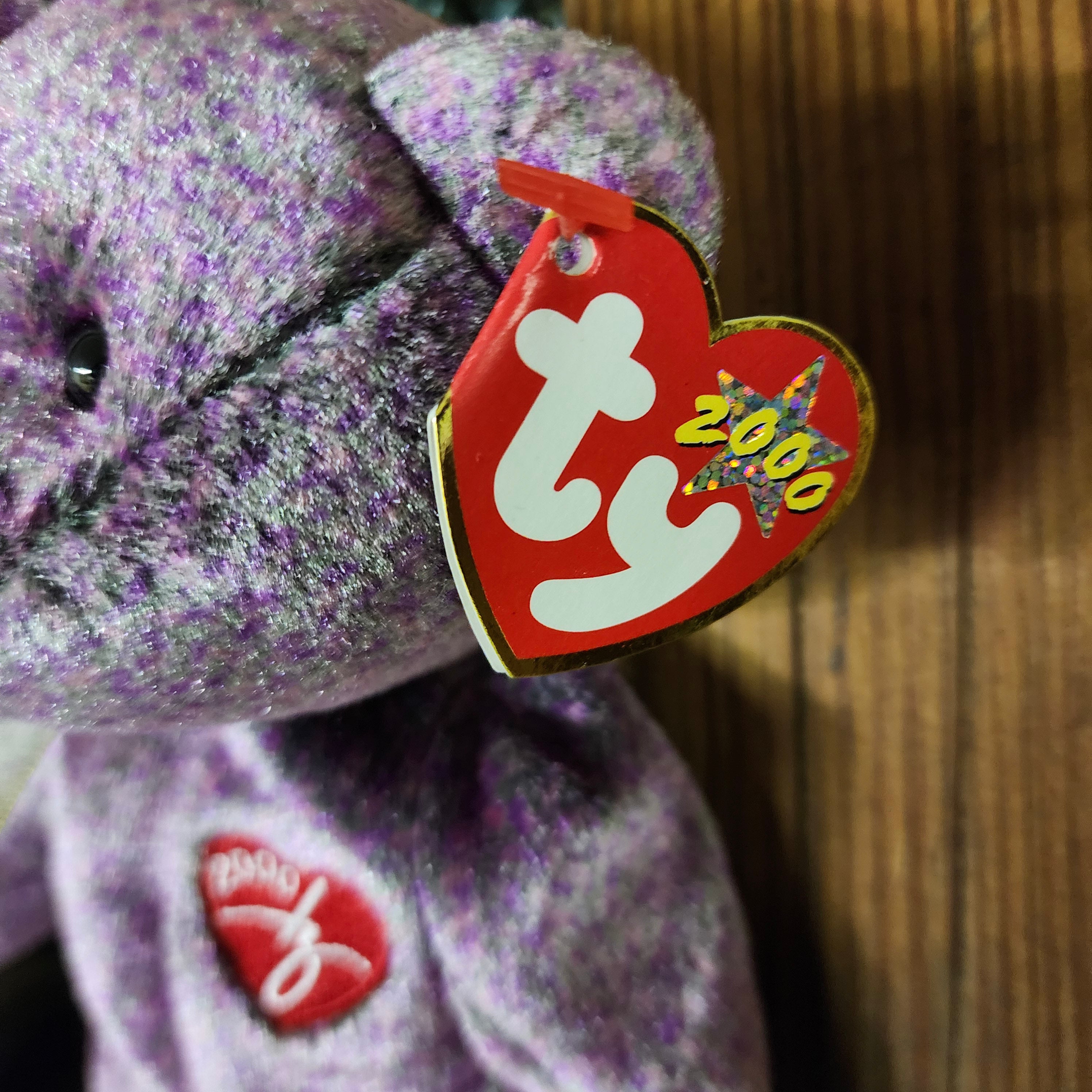 Ty Beanie Babies "2000 Signature Bear"