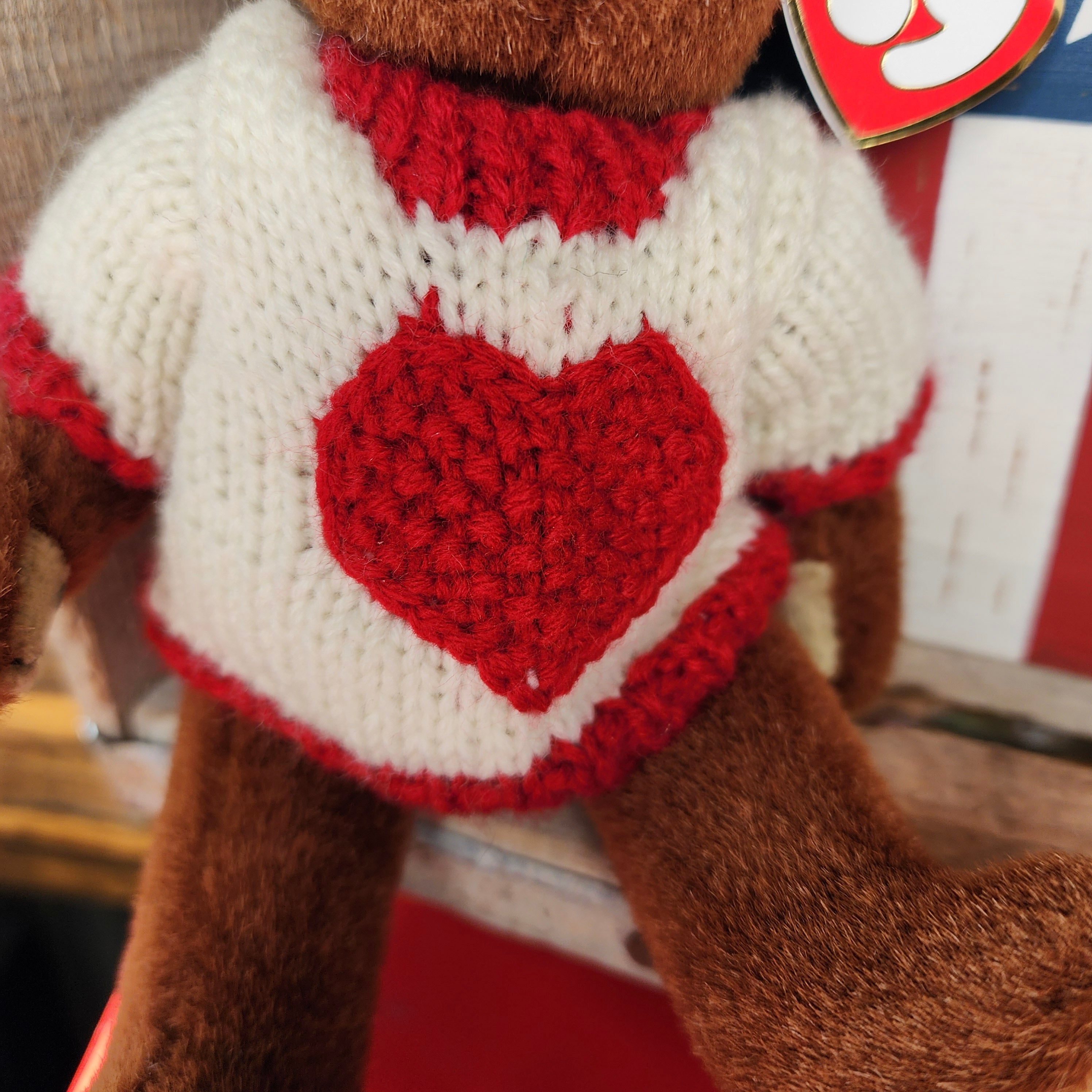 Ty Beanie Babies "Casanova the Bear"