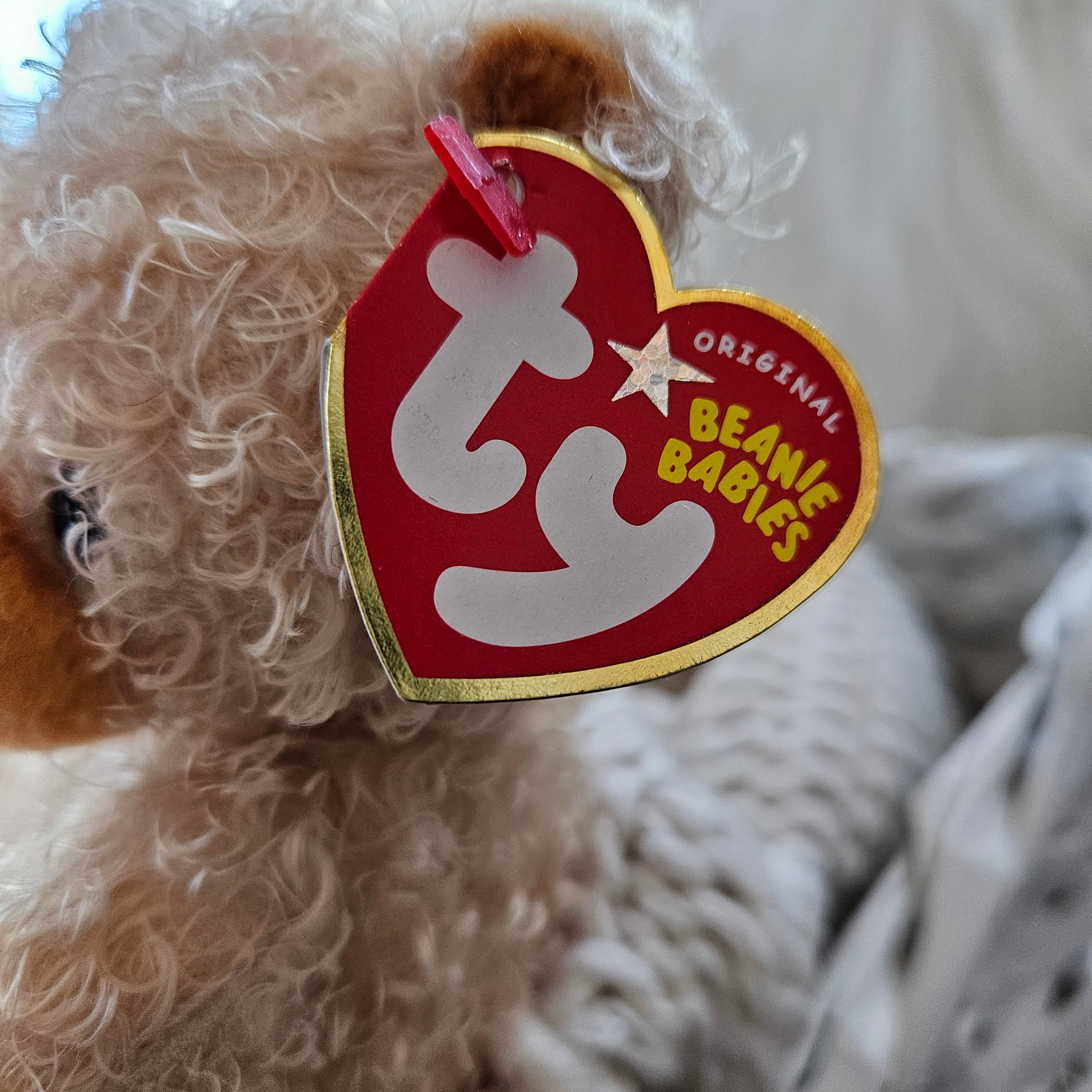 Ty Beanie Babies "Curls the Bear"