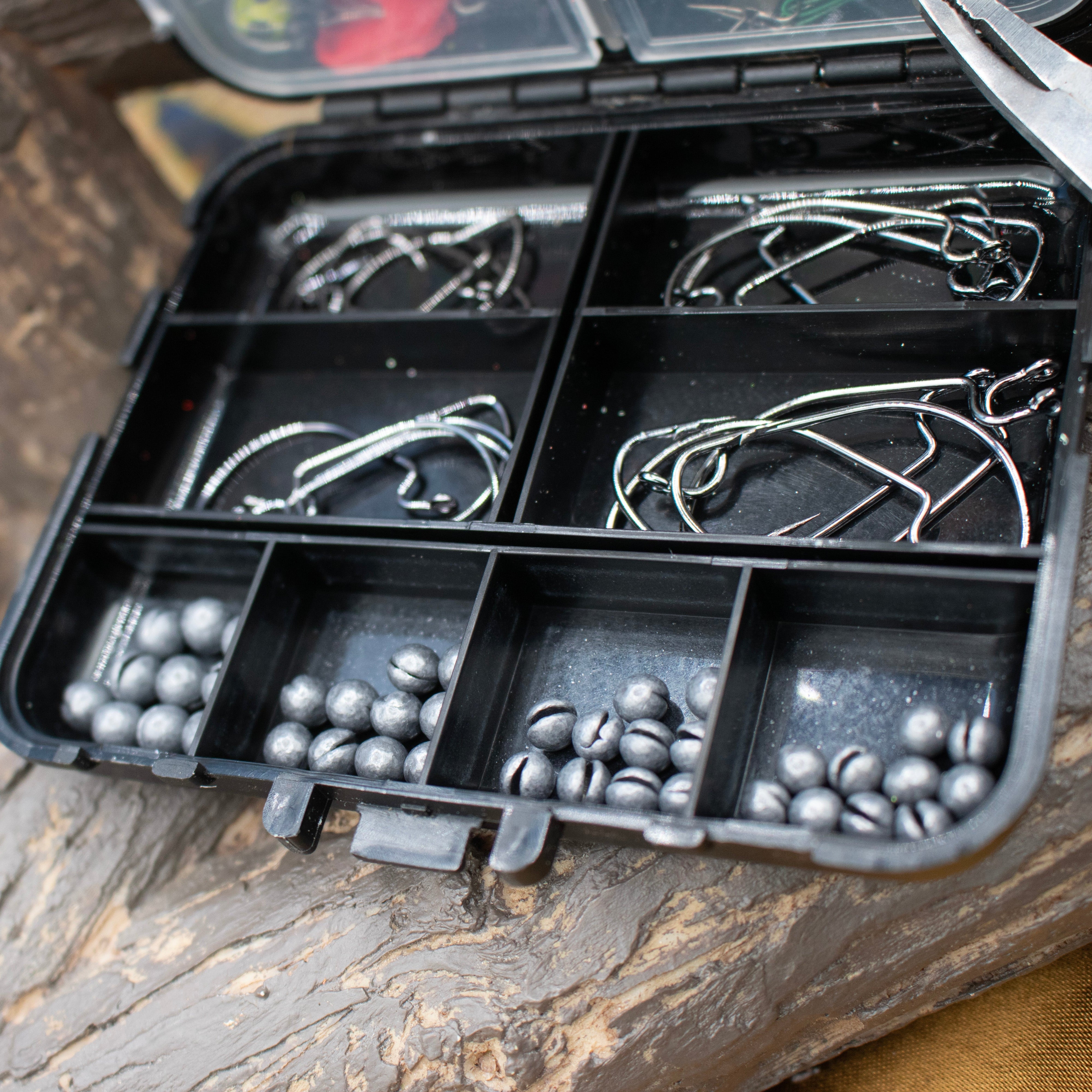 Fishing Accessories 188 Piece Kit