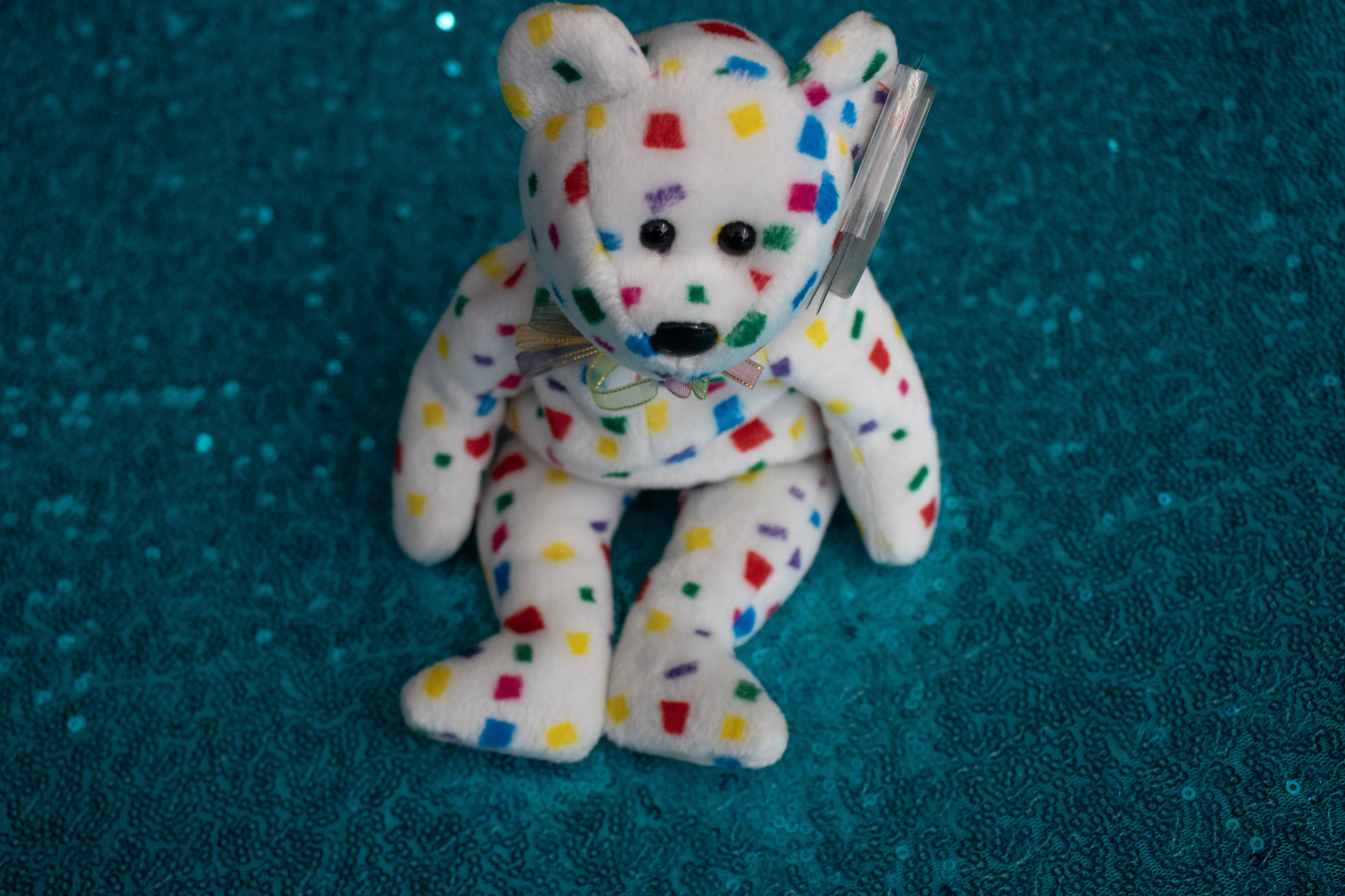 Vintage 2000 Ty Beanie Baby "TY2K Bear" with tag