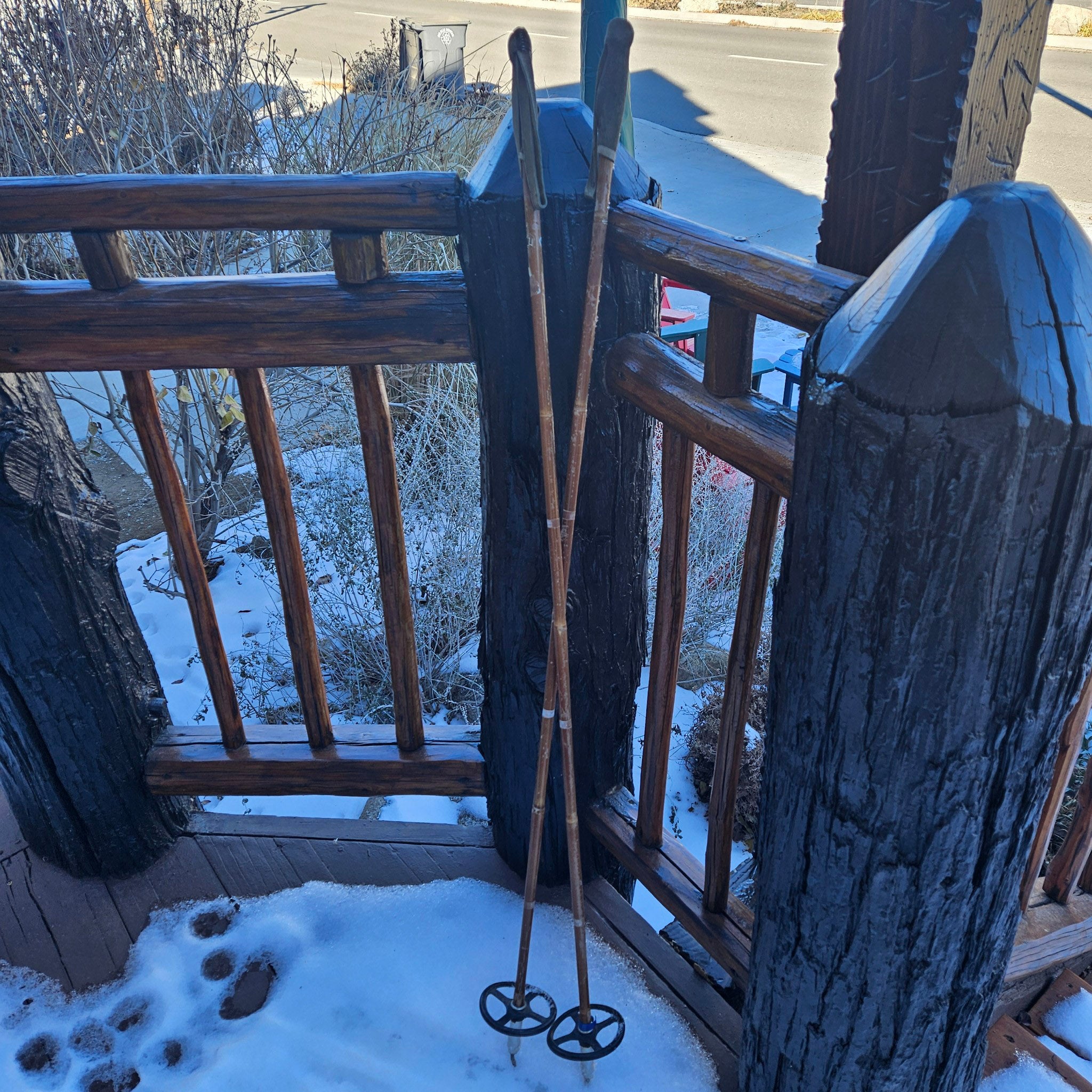 Vintage Ski Poles