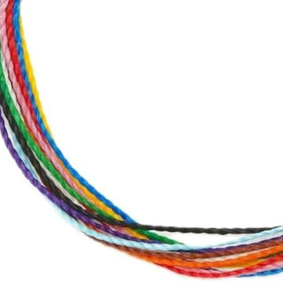 Pura Vida Progress Pride Jute Cord Bracelet