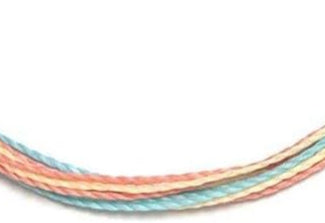 Pura Vida Beach Life Braided Jute Cord Bracelet