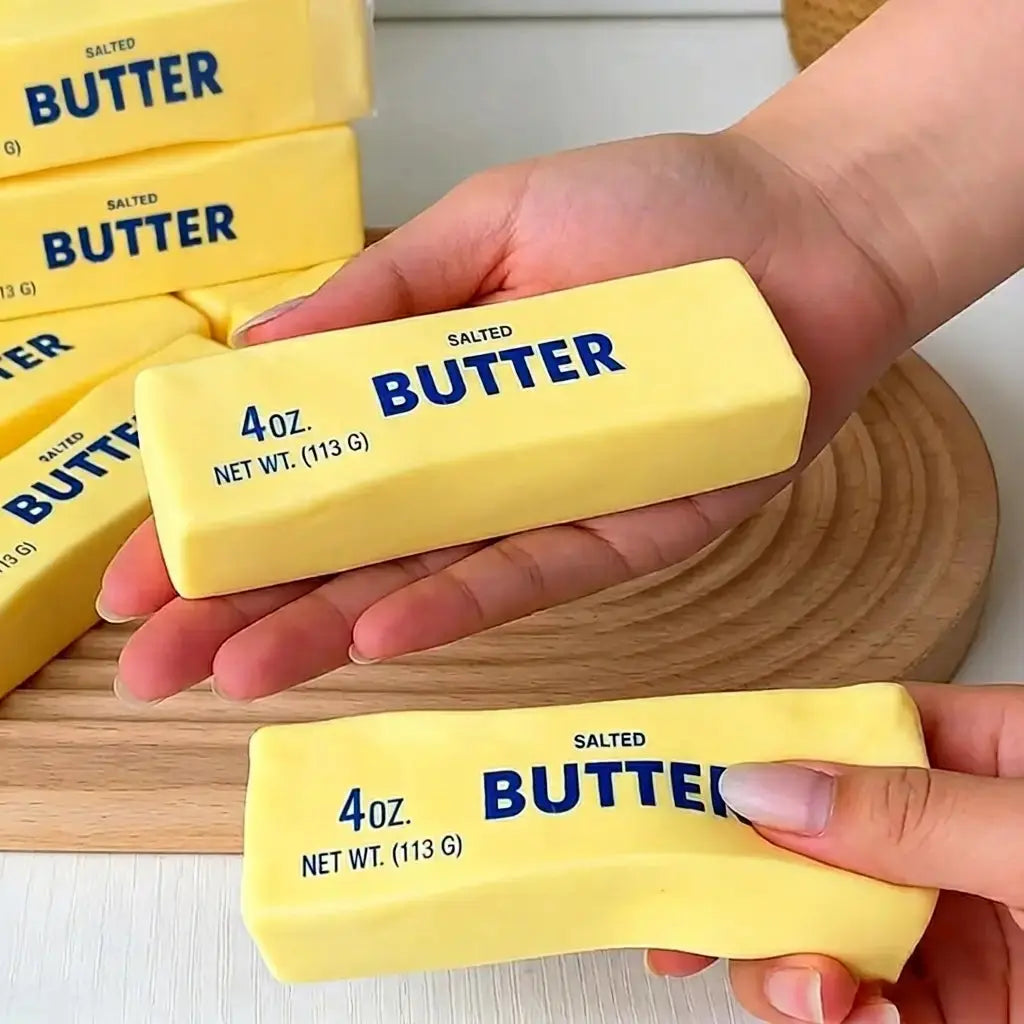 Realistic Butter Stick Squishy Toy Slow rising stress relief Toy