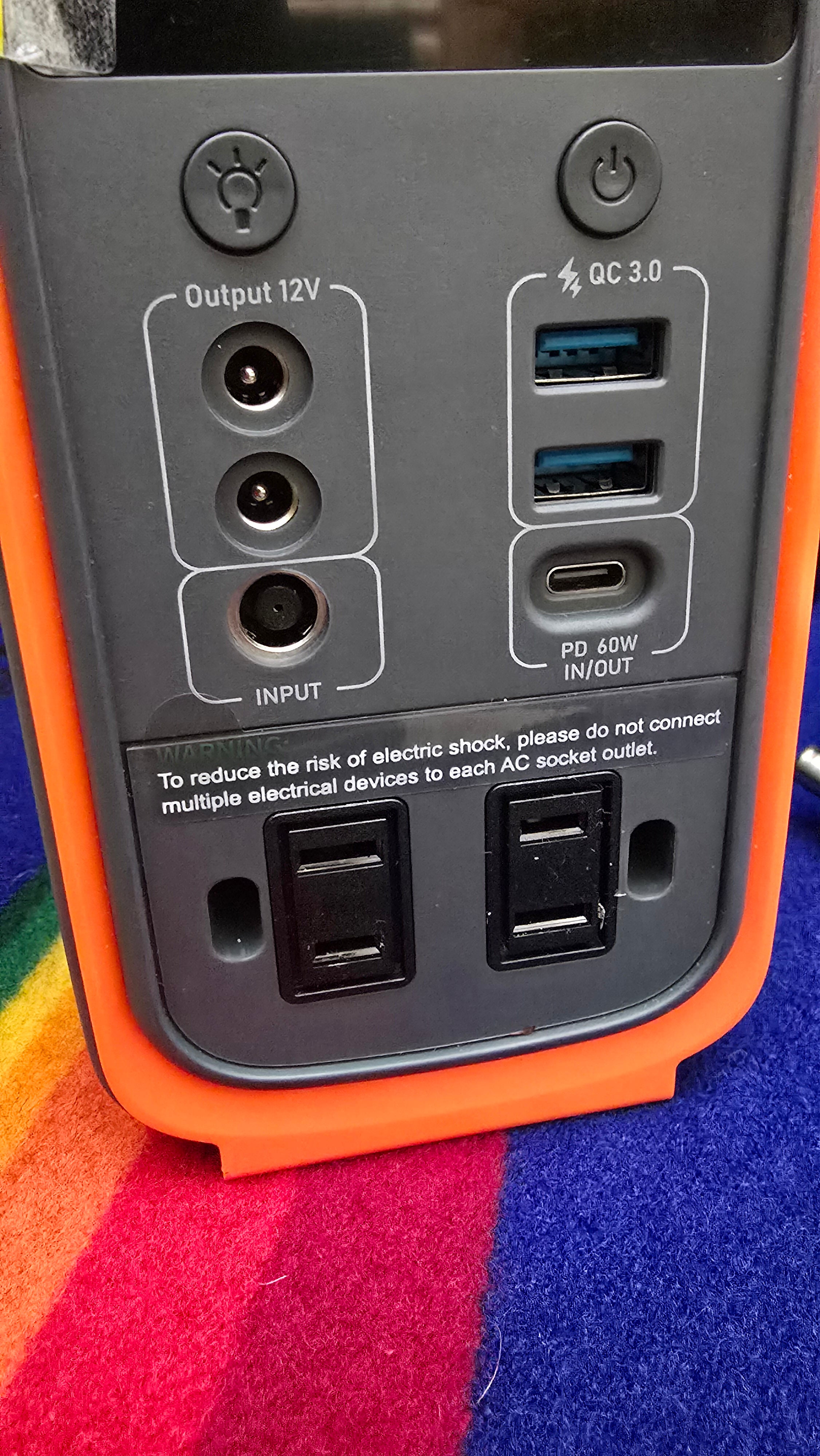Ctechi GT200 Portable Power Station