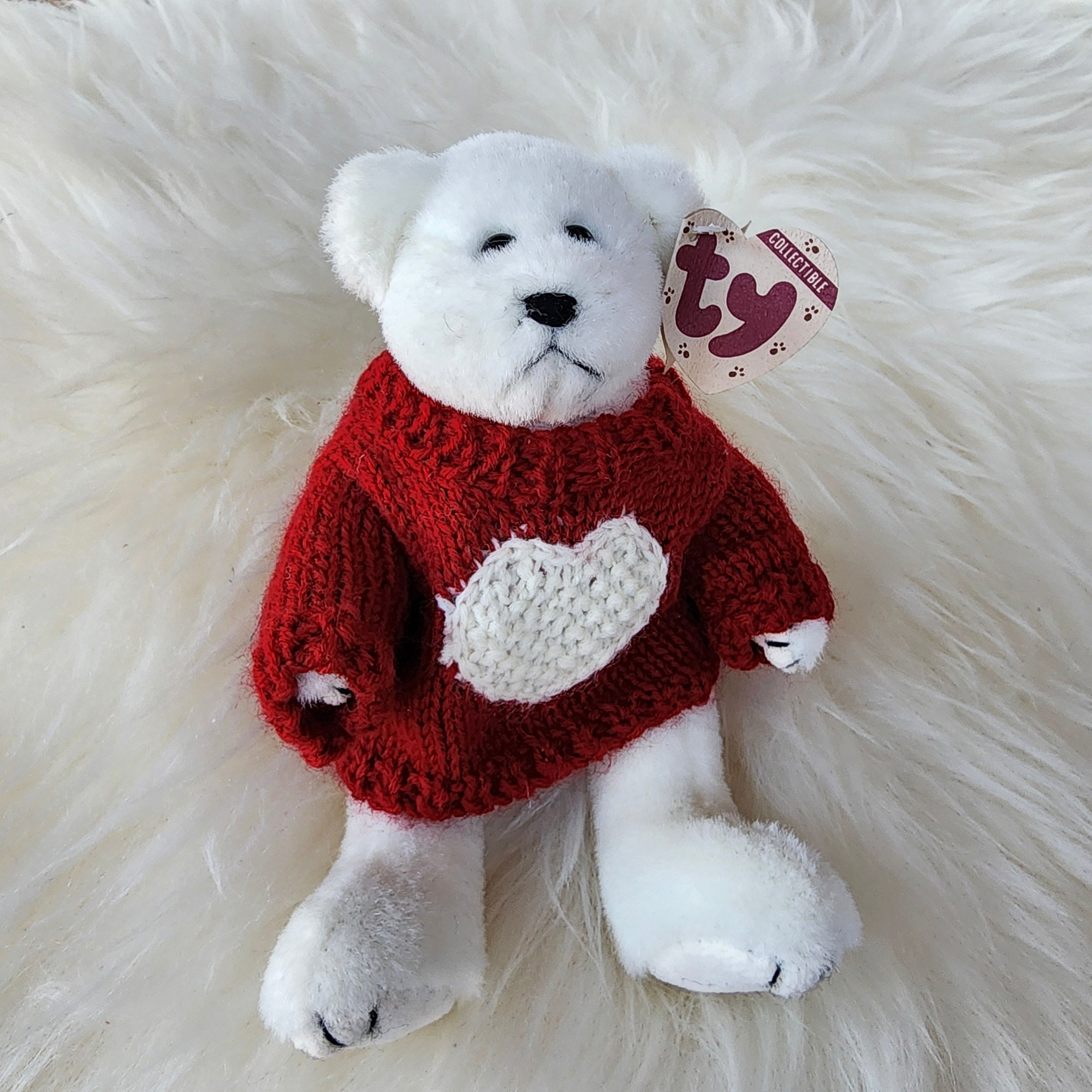 Ty Beanie Babies "Nicholas the Bear"