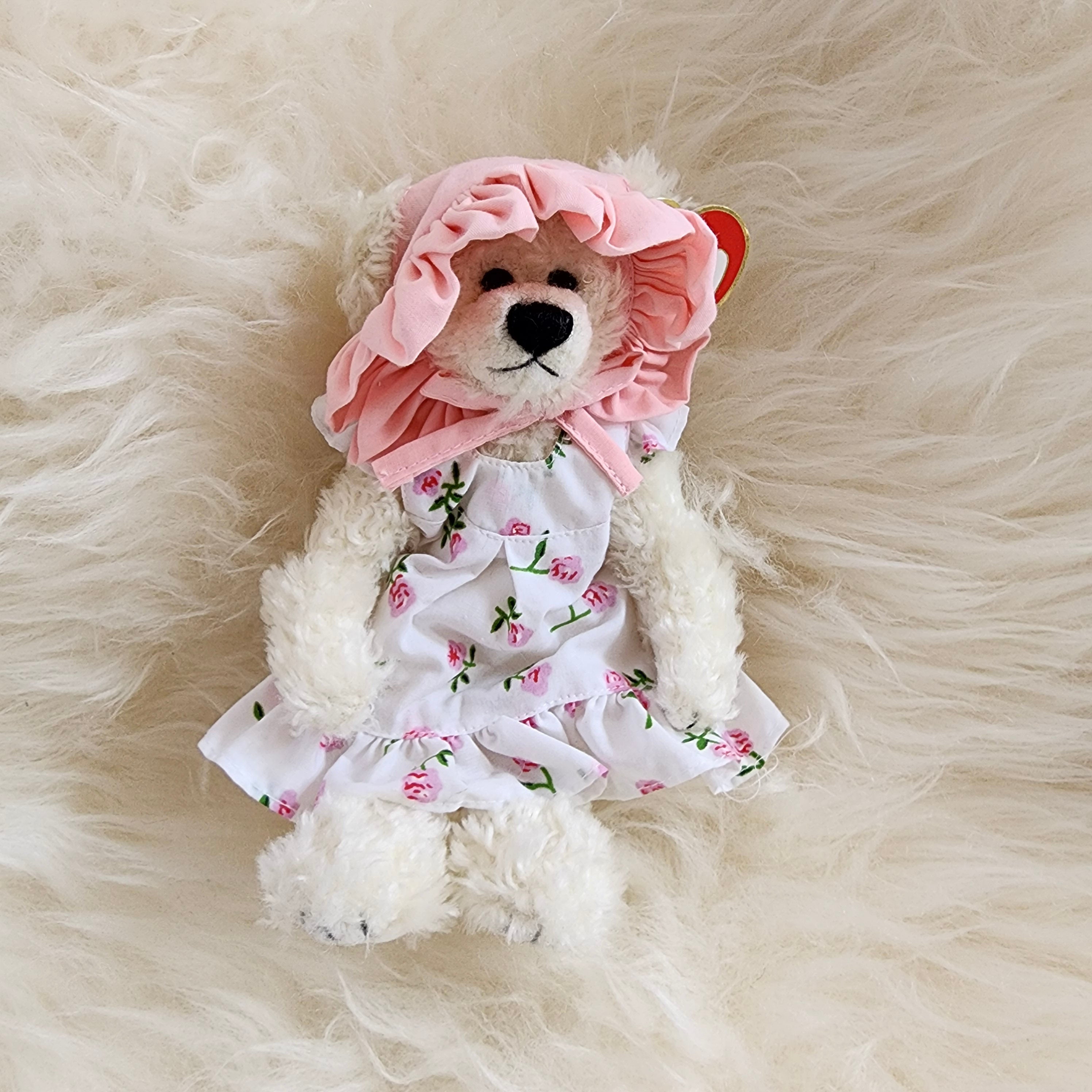 Ty Beanie Babies "Rosalie the Bear"