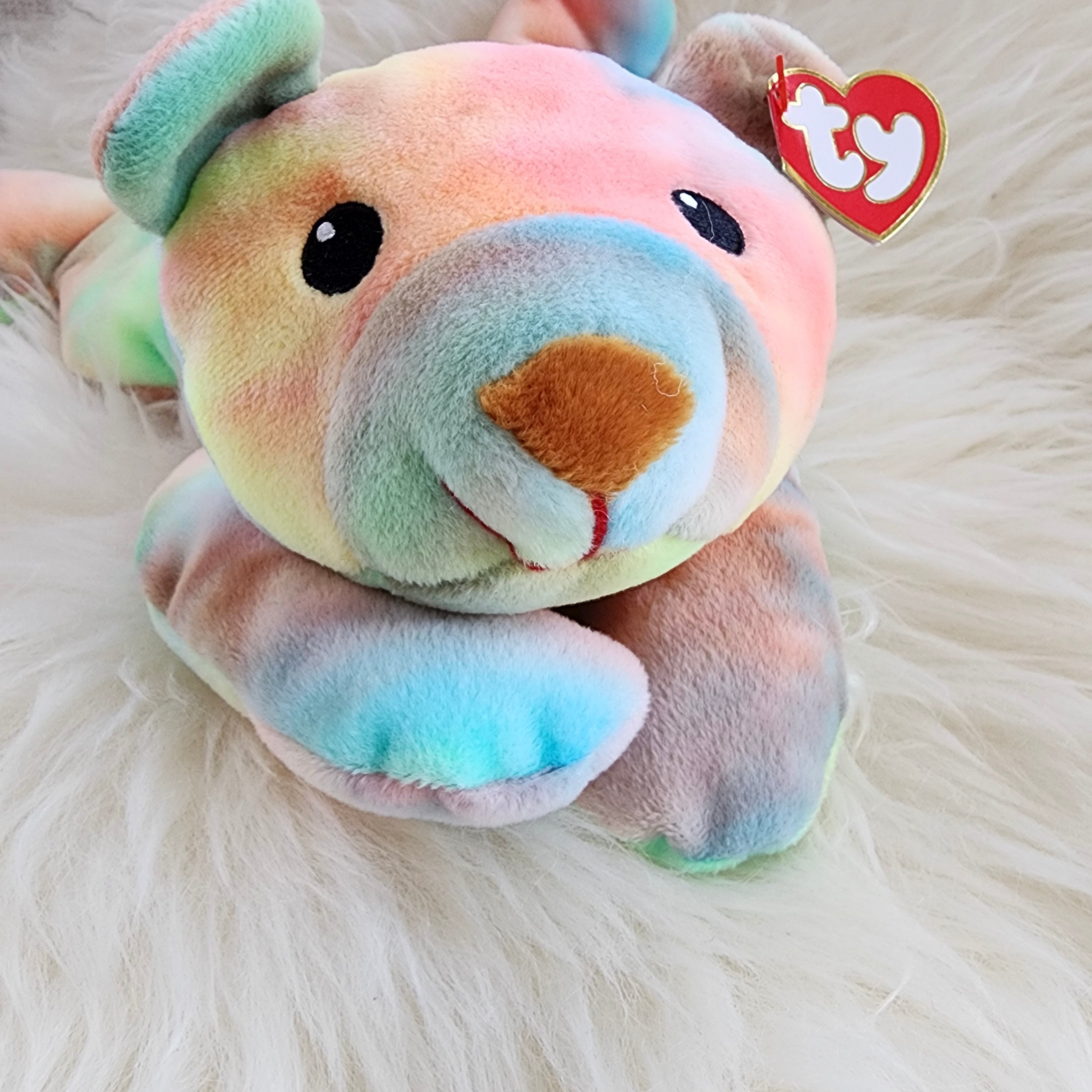 Ty Beanie Babies "Sherbet the Bear"