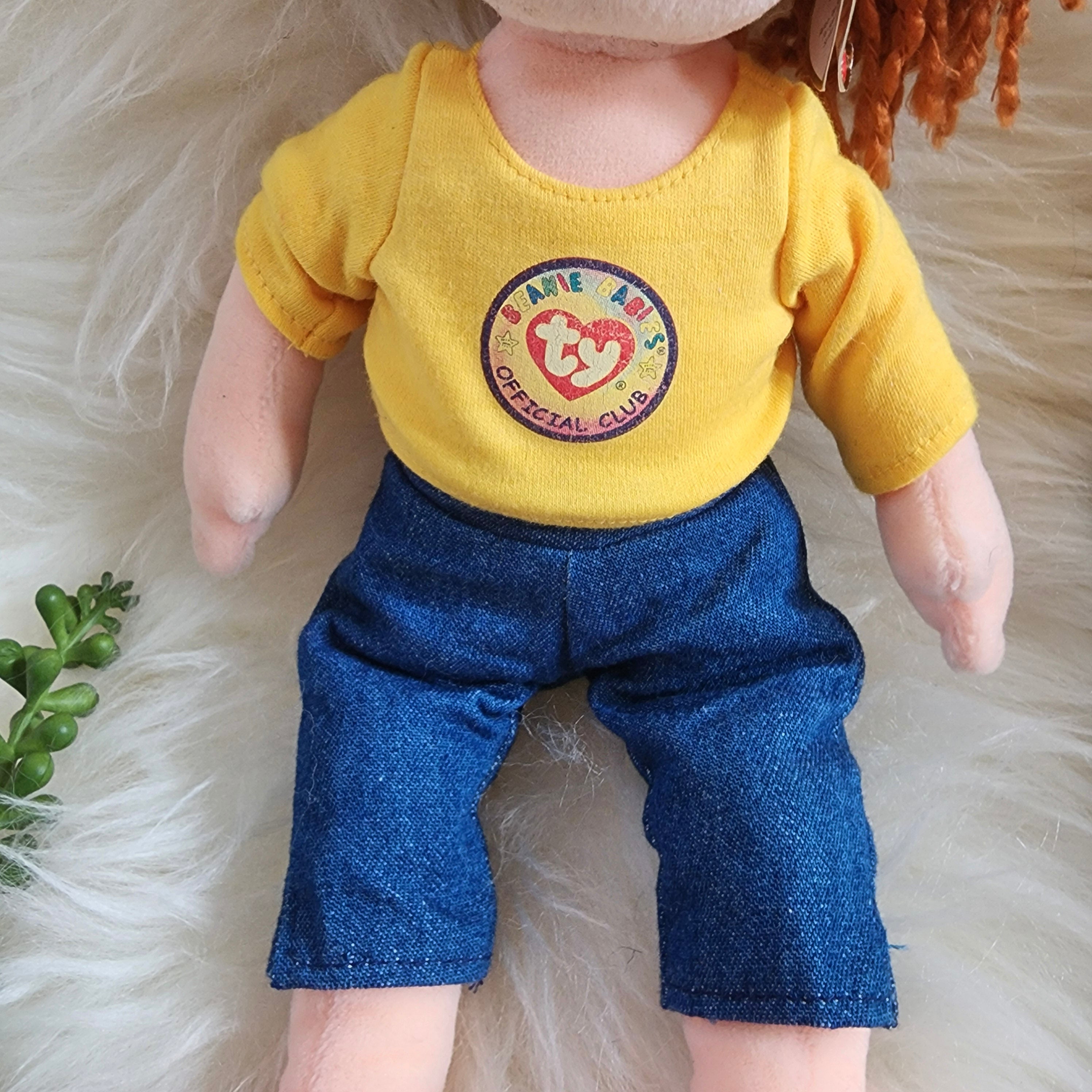 Ty Beanie Babies "Cuddly Crystal"