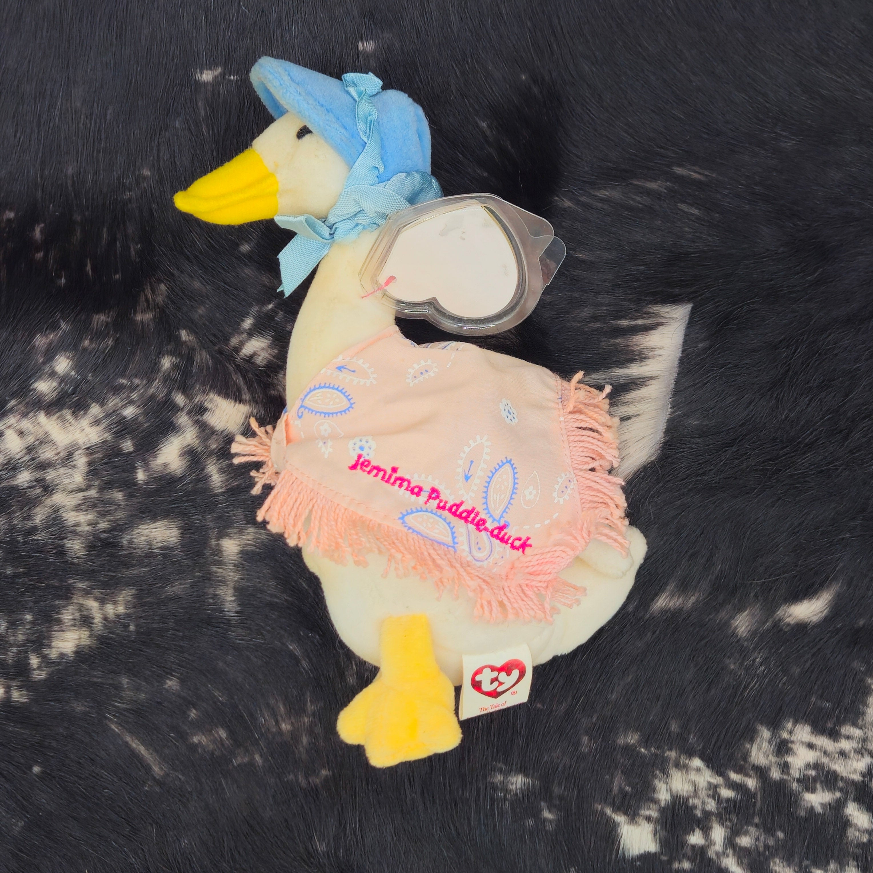Ty Beanie Babies "Jemima the Duck"