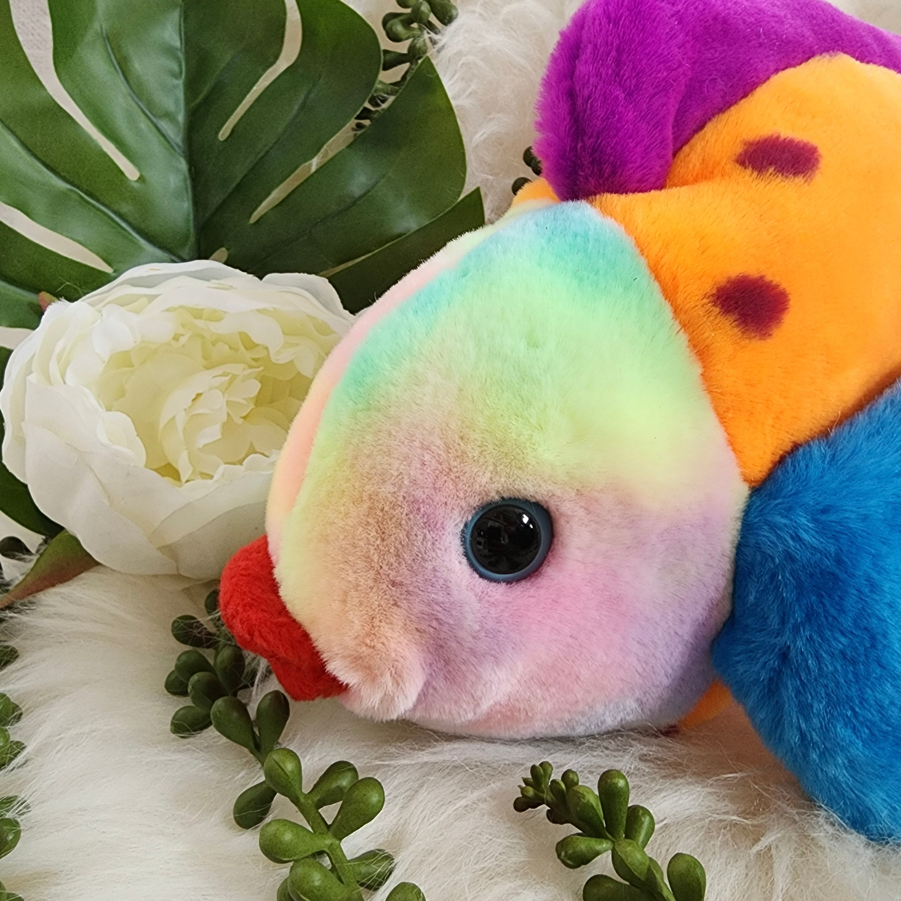 Ty Beanie Babies "Lips the Fish"