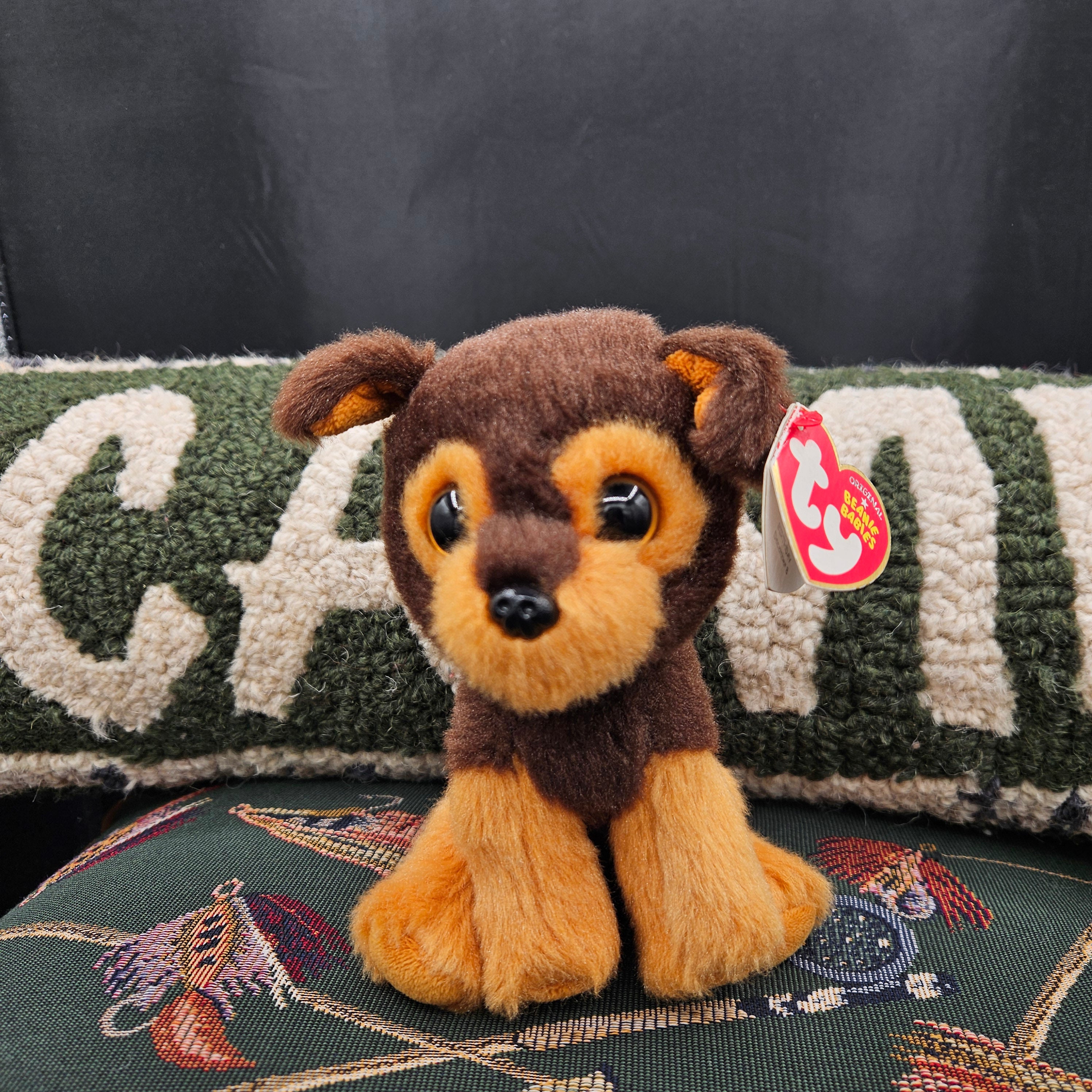 Ty Beanie Babies "Tucker the Puppy"