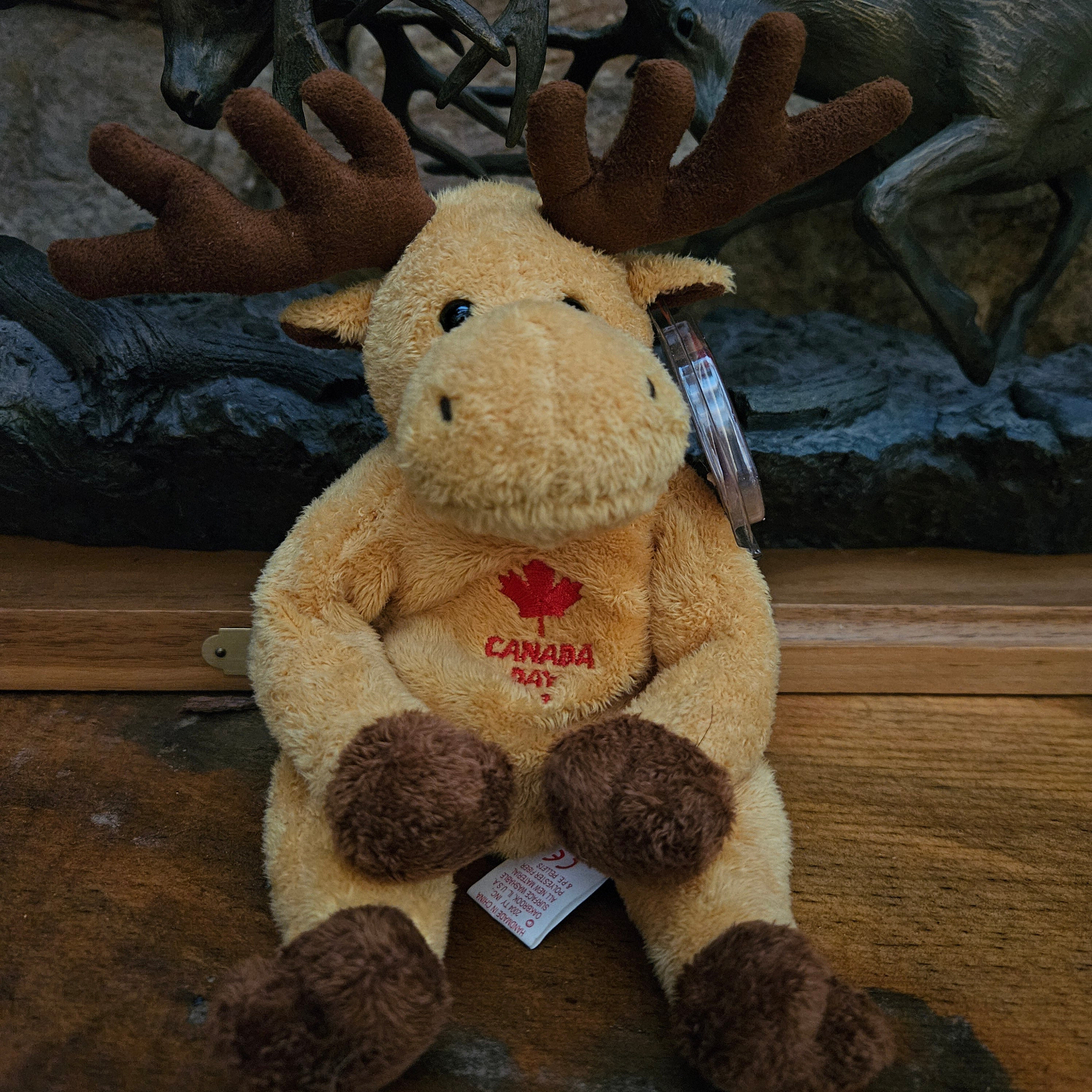 Ty Beanie Babies "Dominion the Moose"