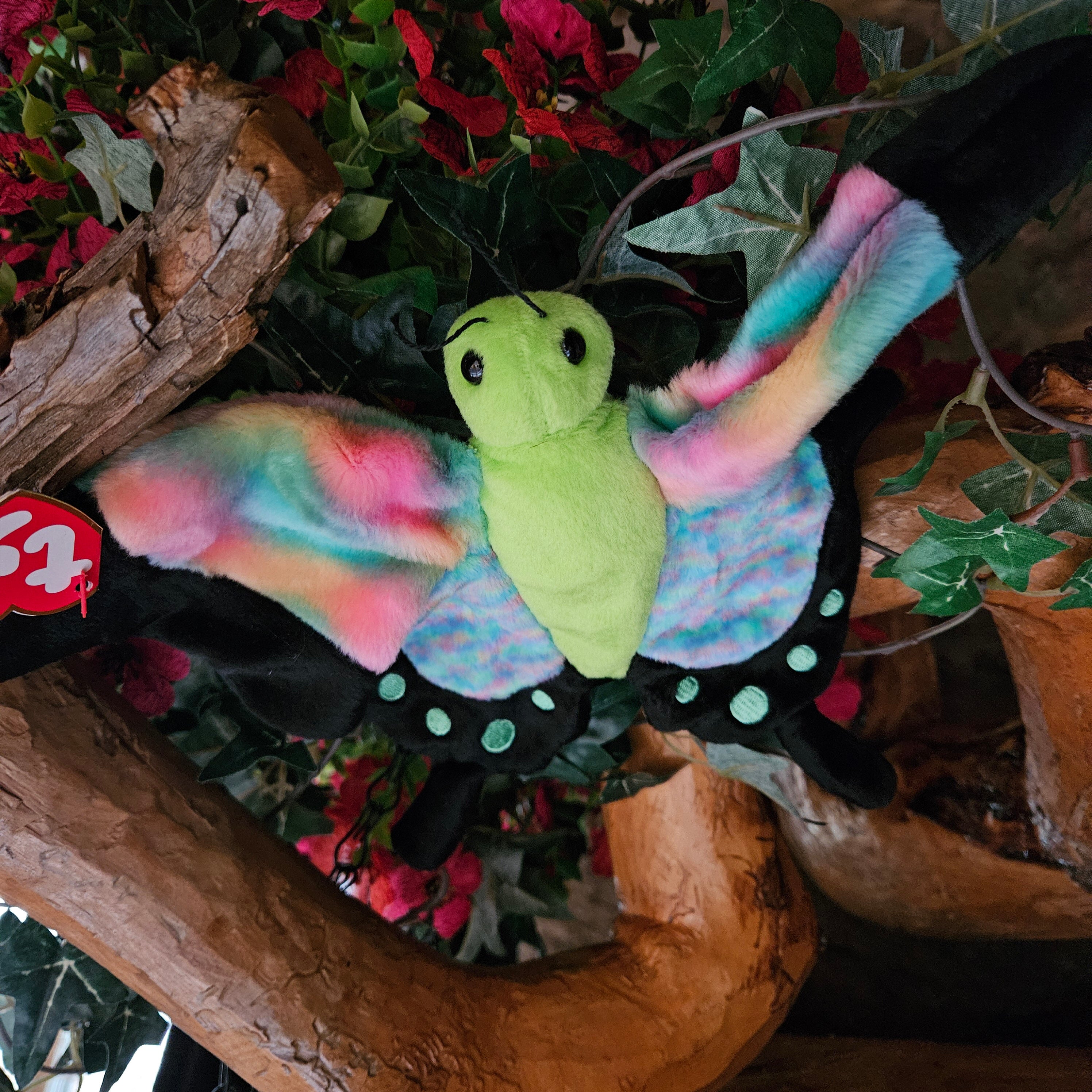 Ty Beanie Babies "Float the Butterfly"