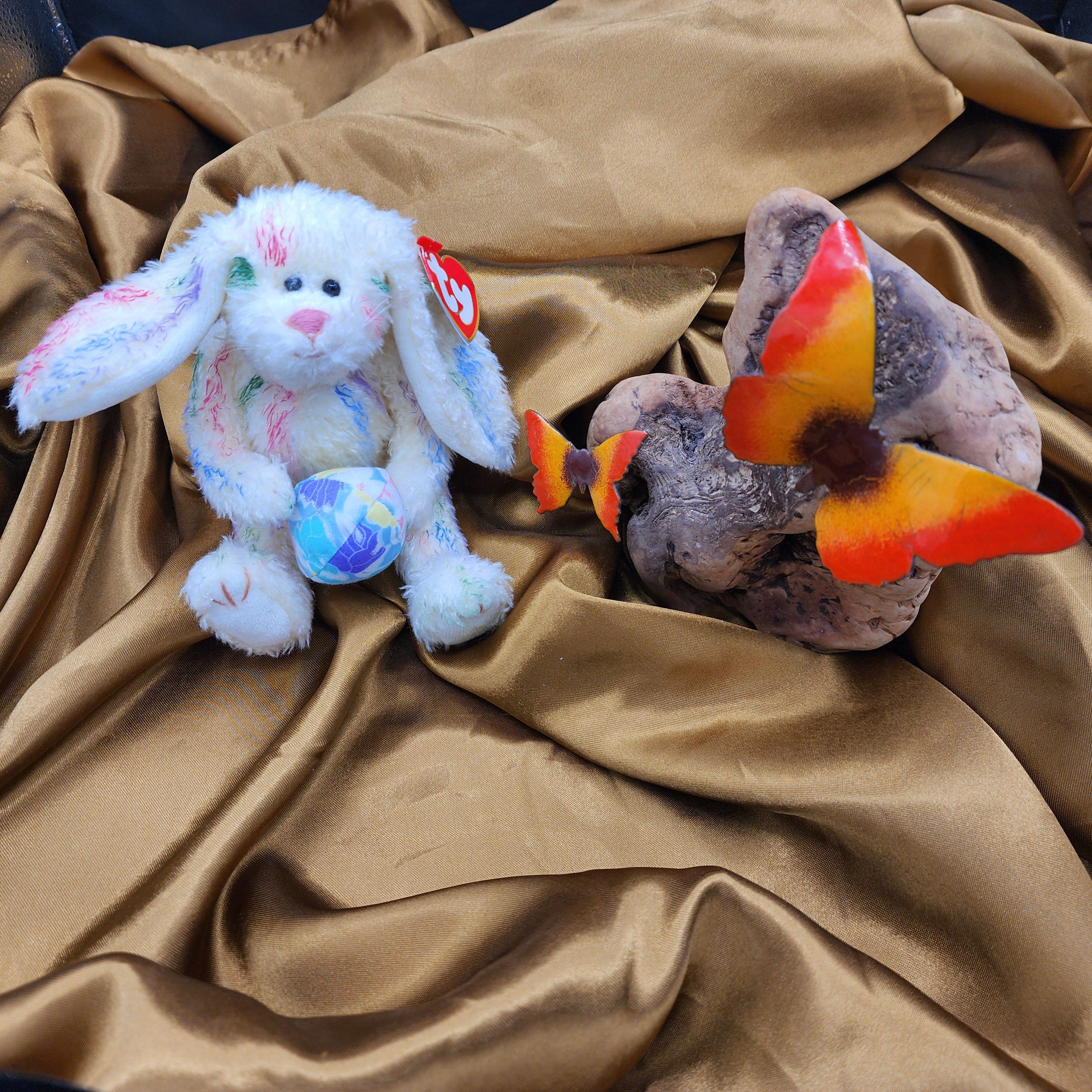 Ty Beanie Babies "Georgia the Rabbit"