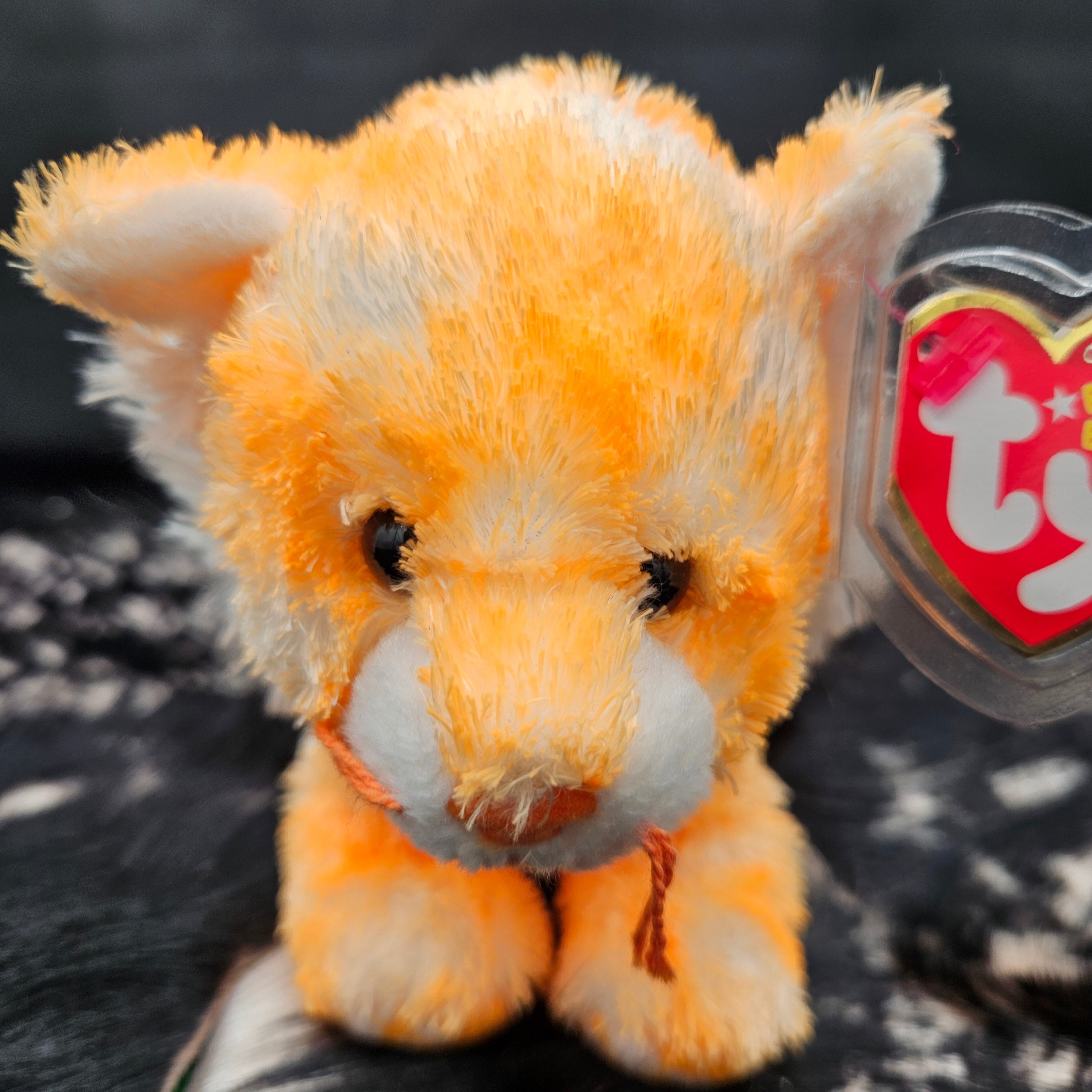Ty Beanie Babies "Sandals the Tiger"