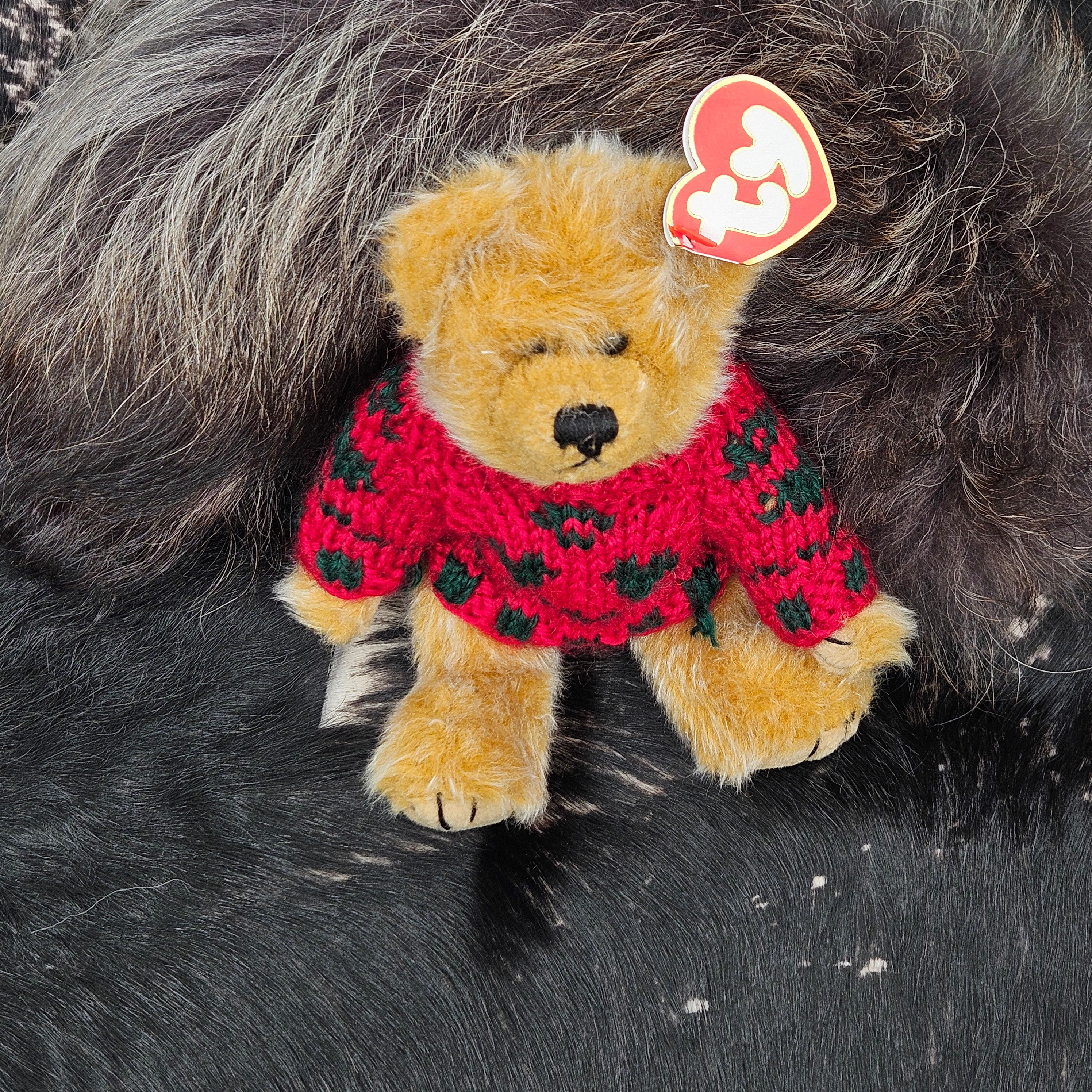 Ty Beanie Babies "Bearkhardt the Bear"