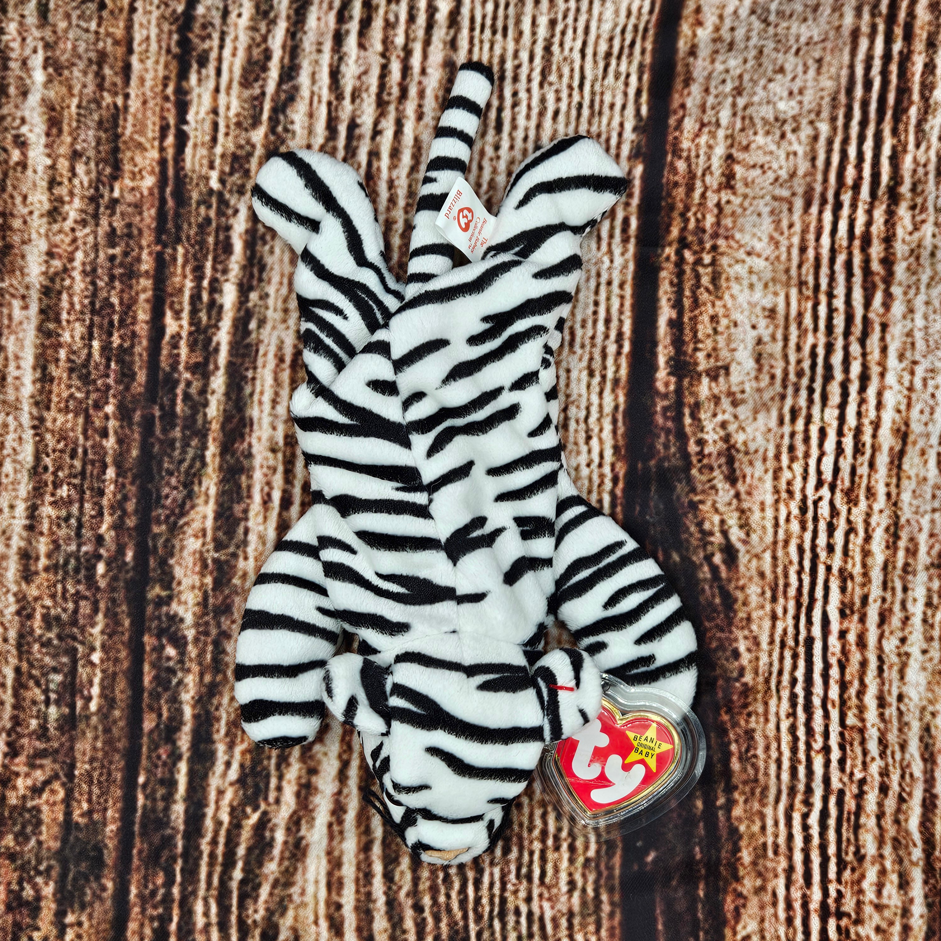 Ty Beanie Babies "Blizzard the White Tiger"