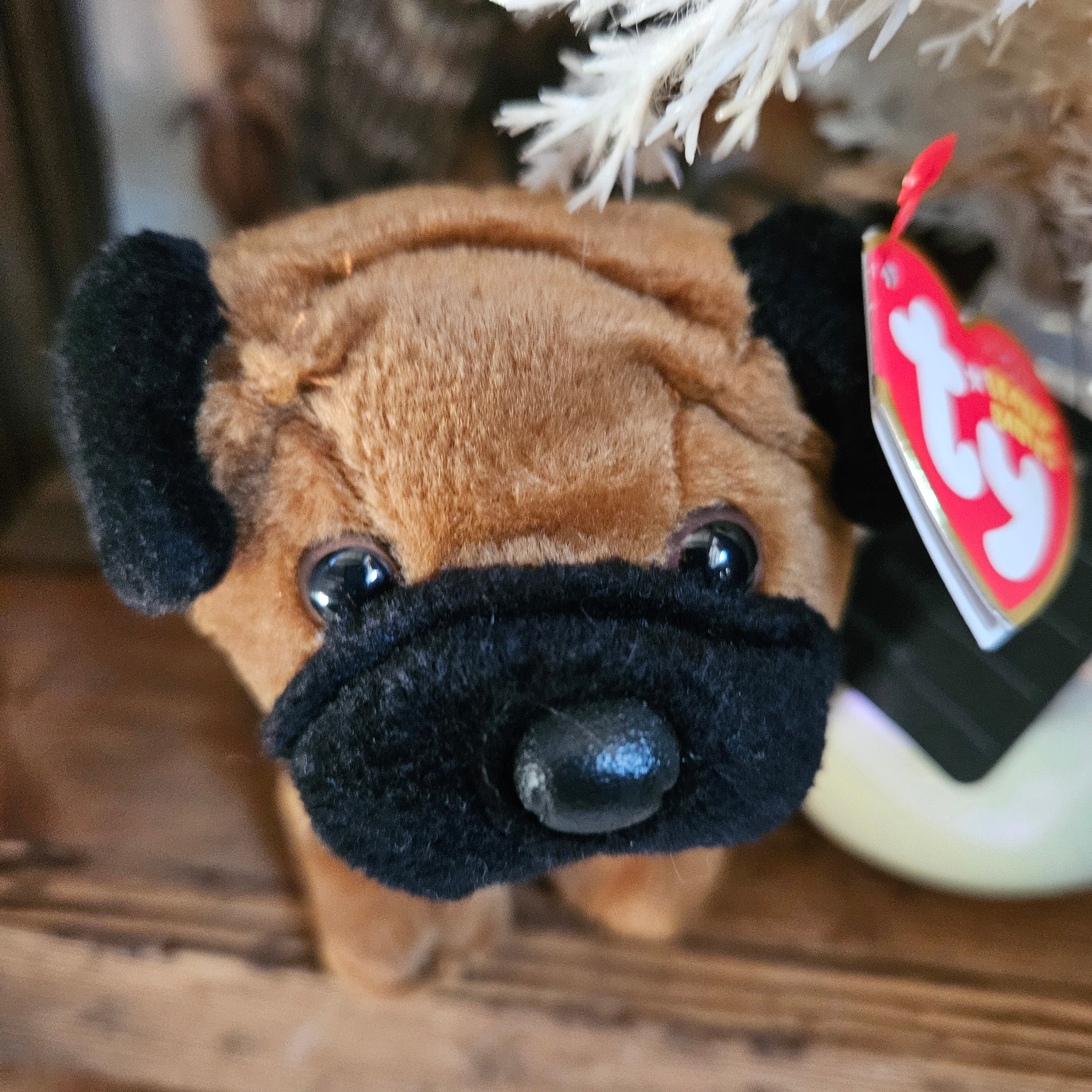 Ty Beanie Babies "Rootbeer the Dog"