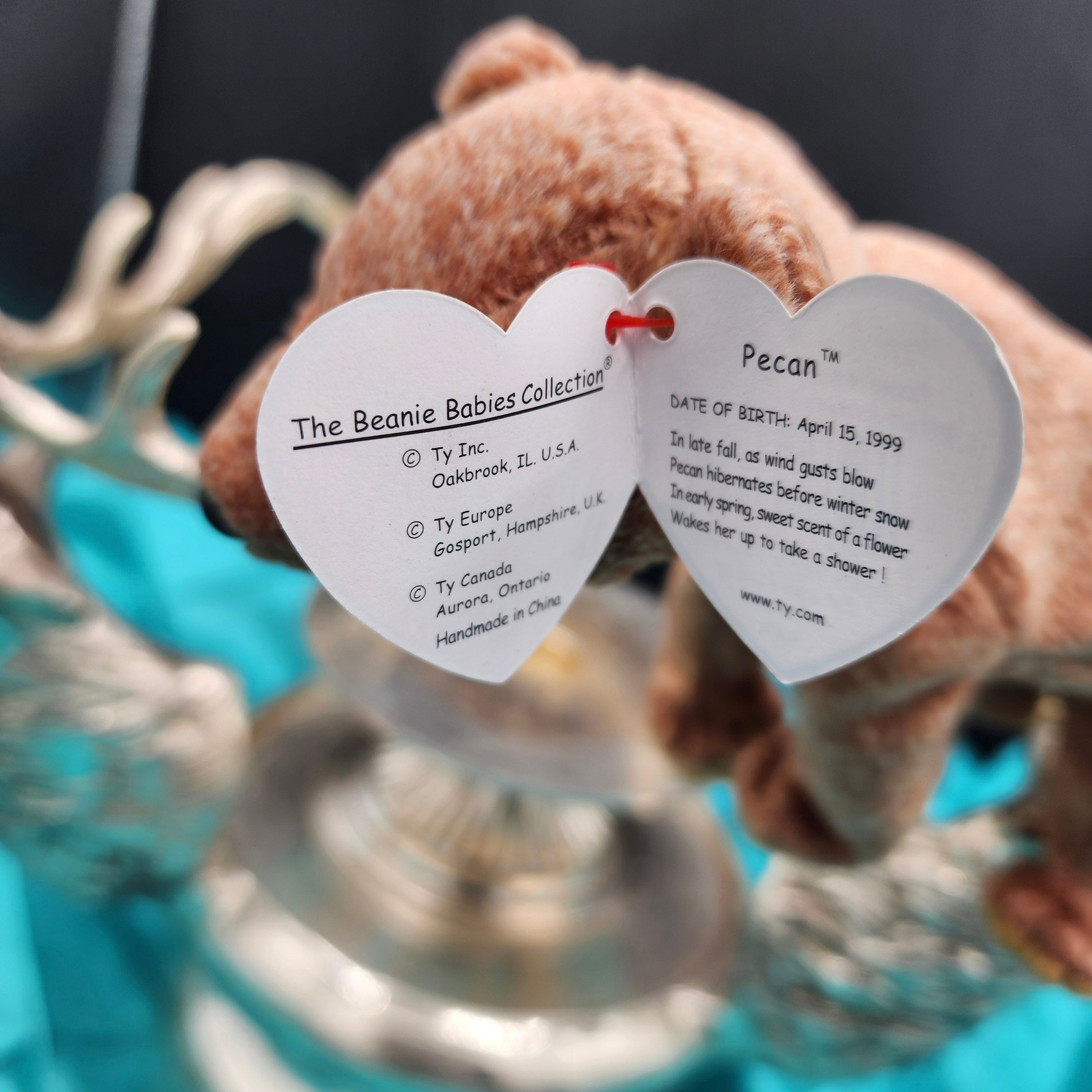 Ty Beanie Babies "Herschel the Bear"