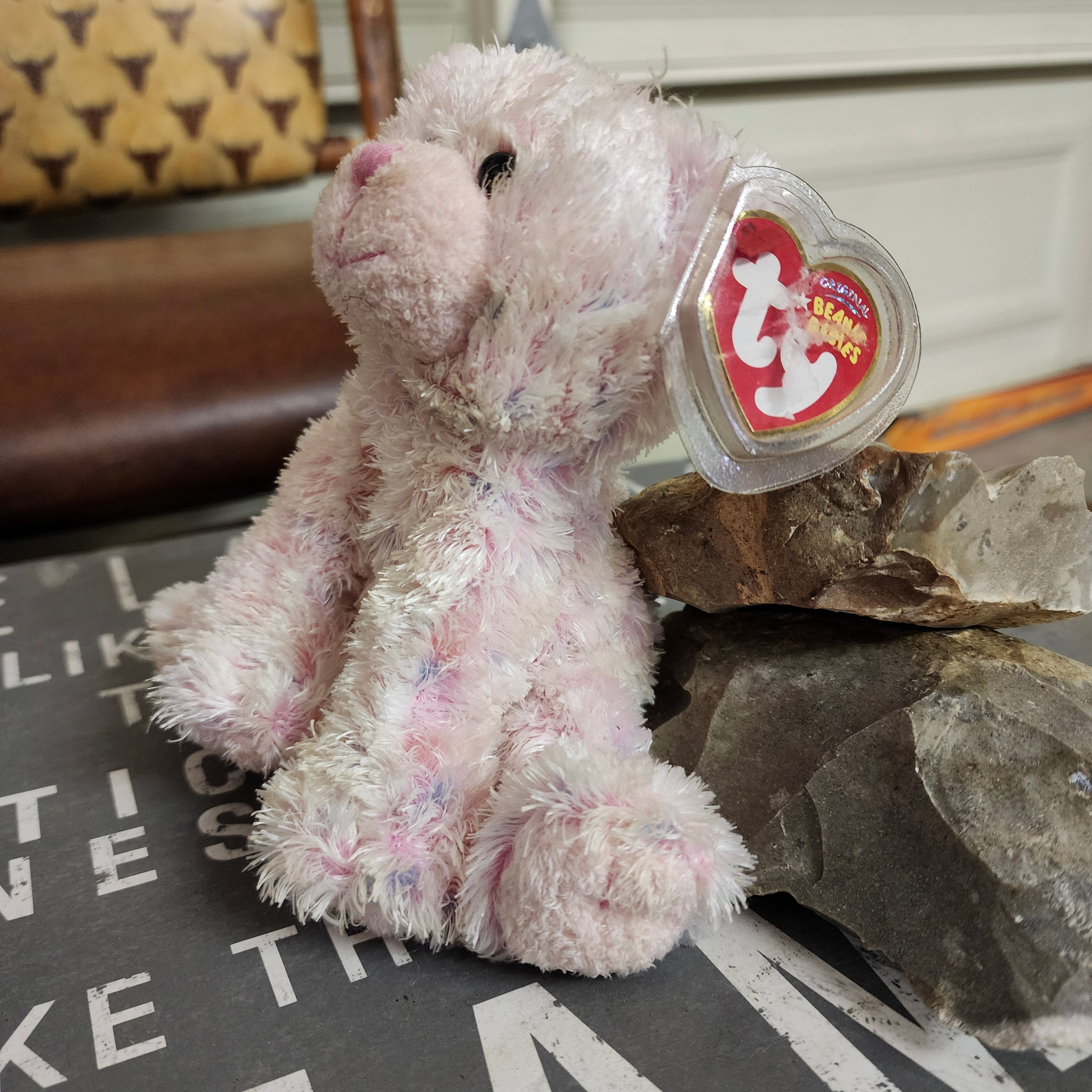 Ty Beanie Babies "Ticklish the Bear"